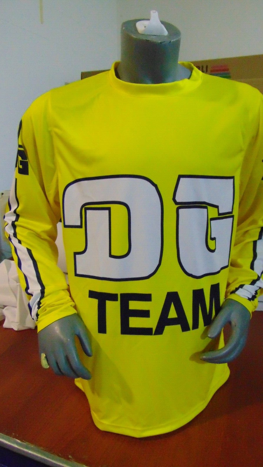 DG OLD SCHOOL BIKE JERSEY CLASSIC BMX JERSEY RACE BIKE SHIRT BMX VINTAGE XL TEAM