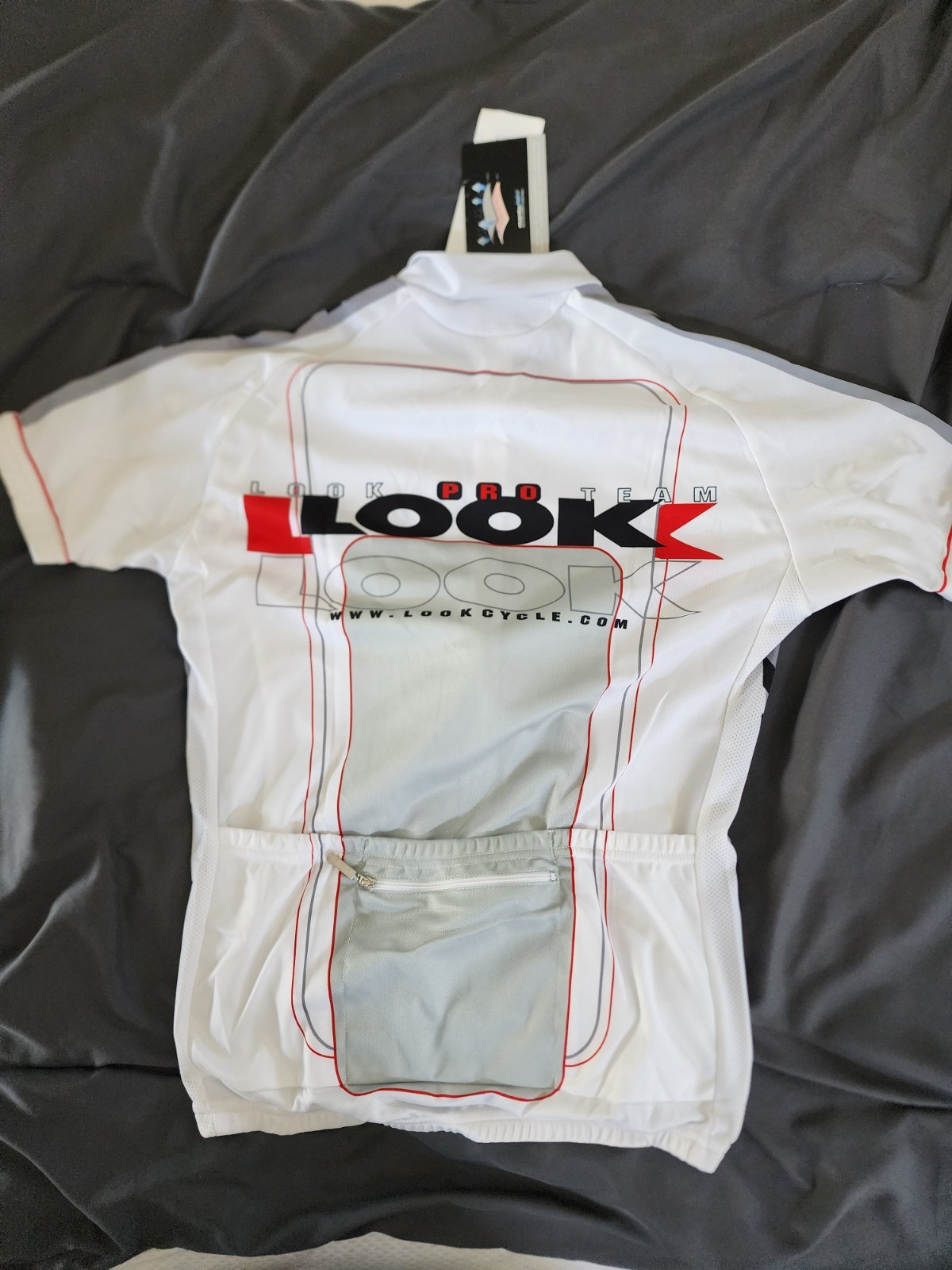 LOOK Pro Team Full Zip Cycling Jersey / Men’s SMALL
