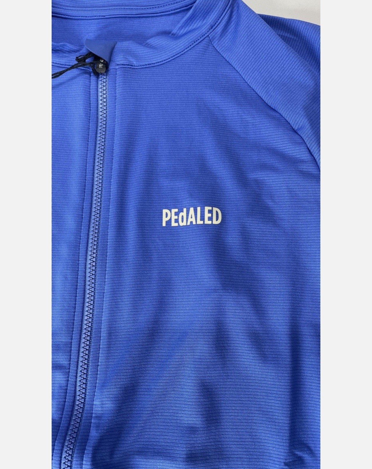 PEdALED Men’s Cycling Jersey Blue Size XXL Element Breathable Slim Reflective
