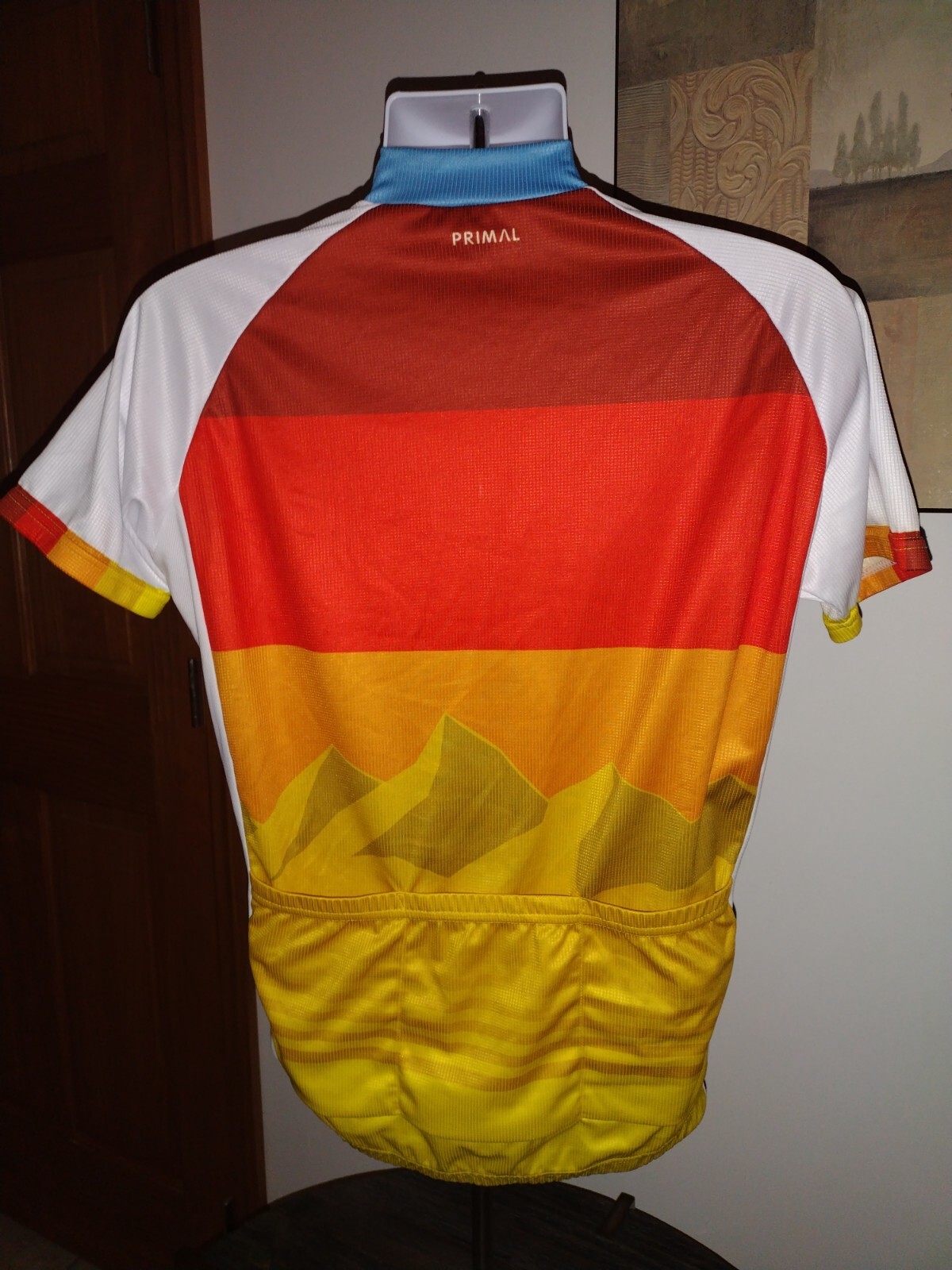 Primal Rise and Set Men’s Sport Cut Cycling Performance Bike Jersey M Bicycle