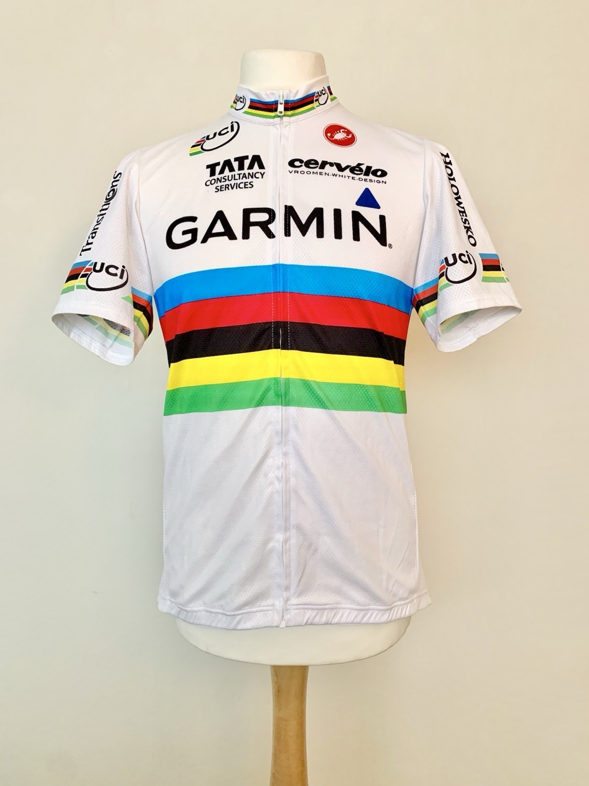 World Champion 2010 Garmin Cervélo 2011 Hushovd Tour de France TDF cycling…