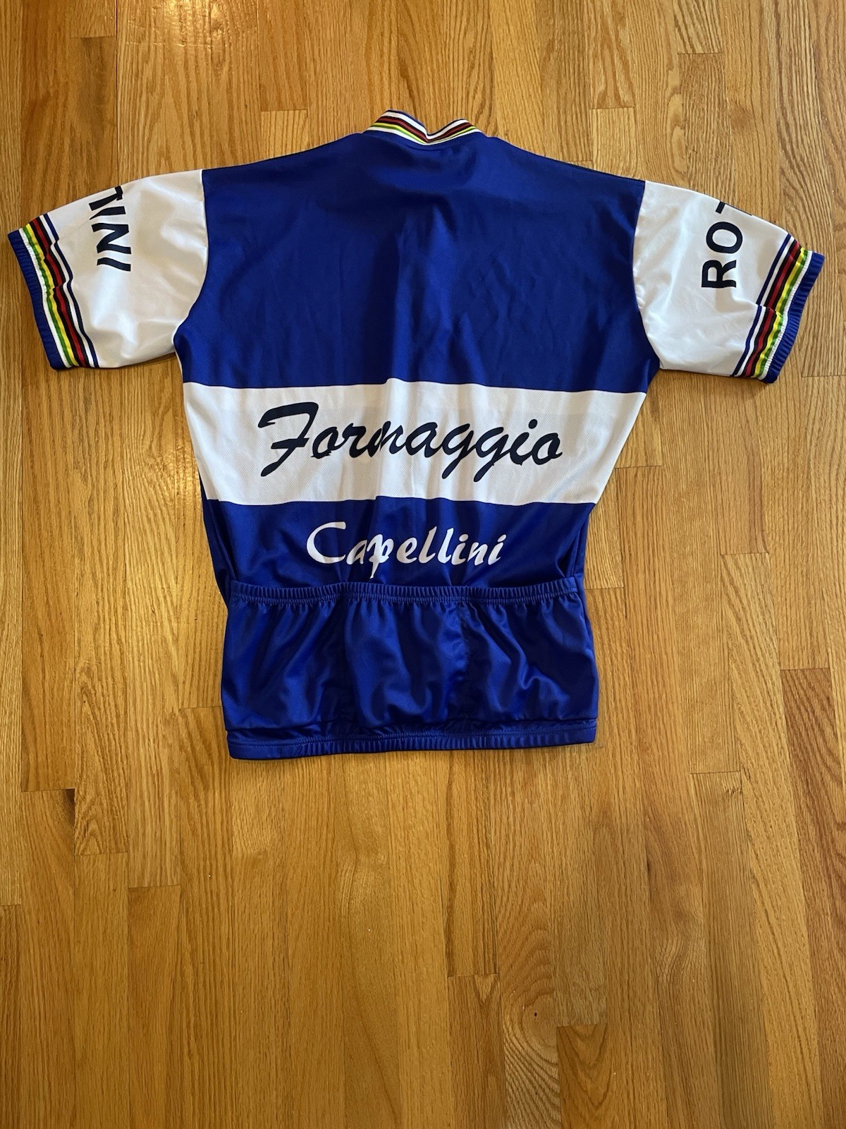 Vintage Cycling Jersey LOT of 14 Biking Cyclist Voler World Of Jerseys Trek