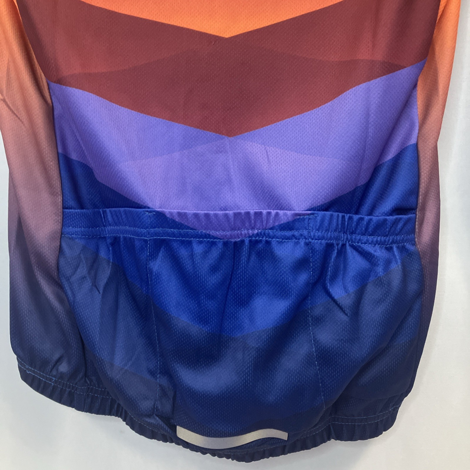 Women’s Long Sleeve Cycling Jersey Winter Full Zipper Top sz Small
