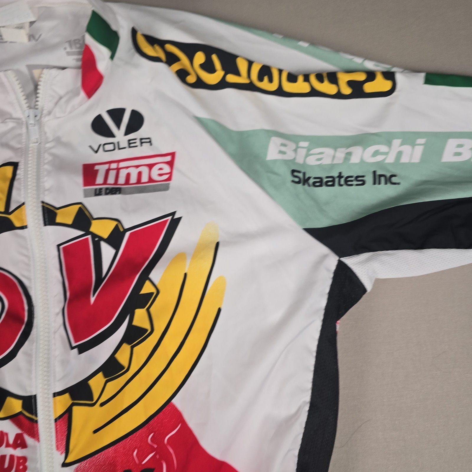Vintage Voler Peninsula Velo Club Cycling Jersey Mens Large L USA Made 90s Y2K
