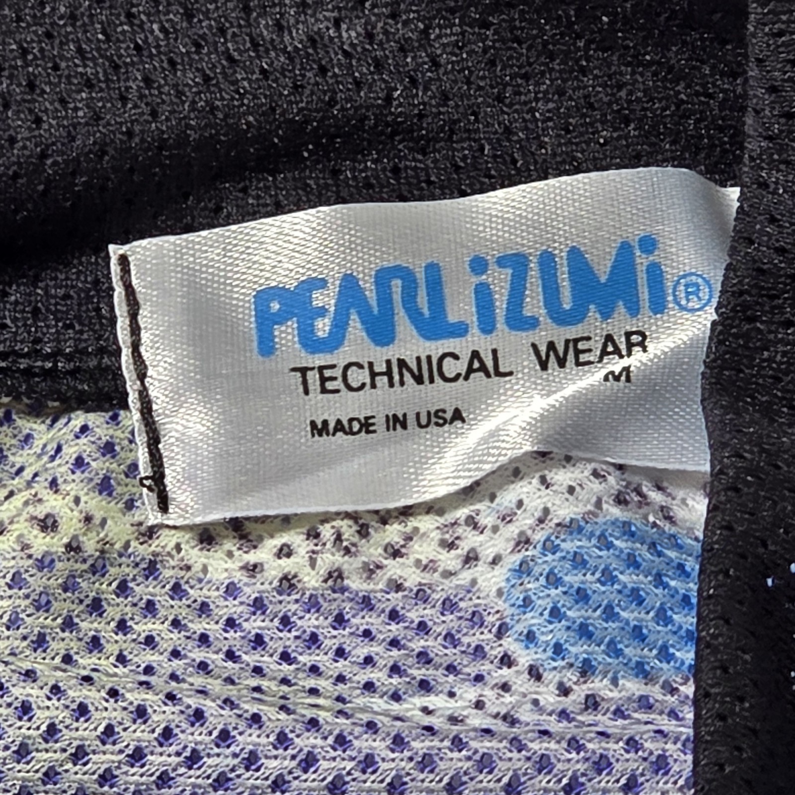 Vintage 90’s Pearl Izumi Cycling Tank Shirt Retro USA Medium Hole