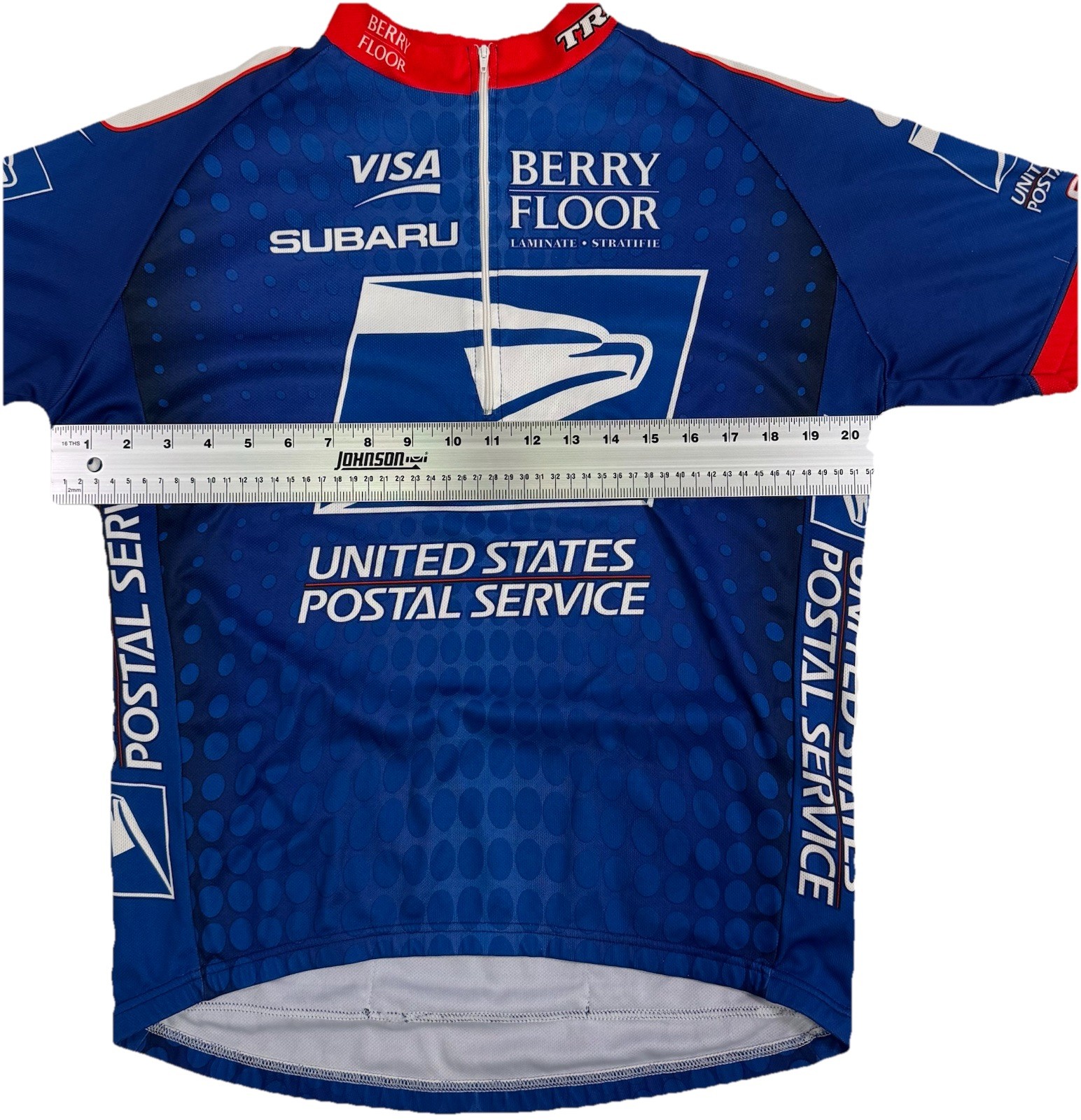 Nike US Postal Service Trek Cycling Team Jersey Men’s XL USPS Armstrong 2000’s