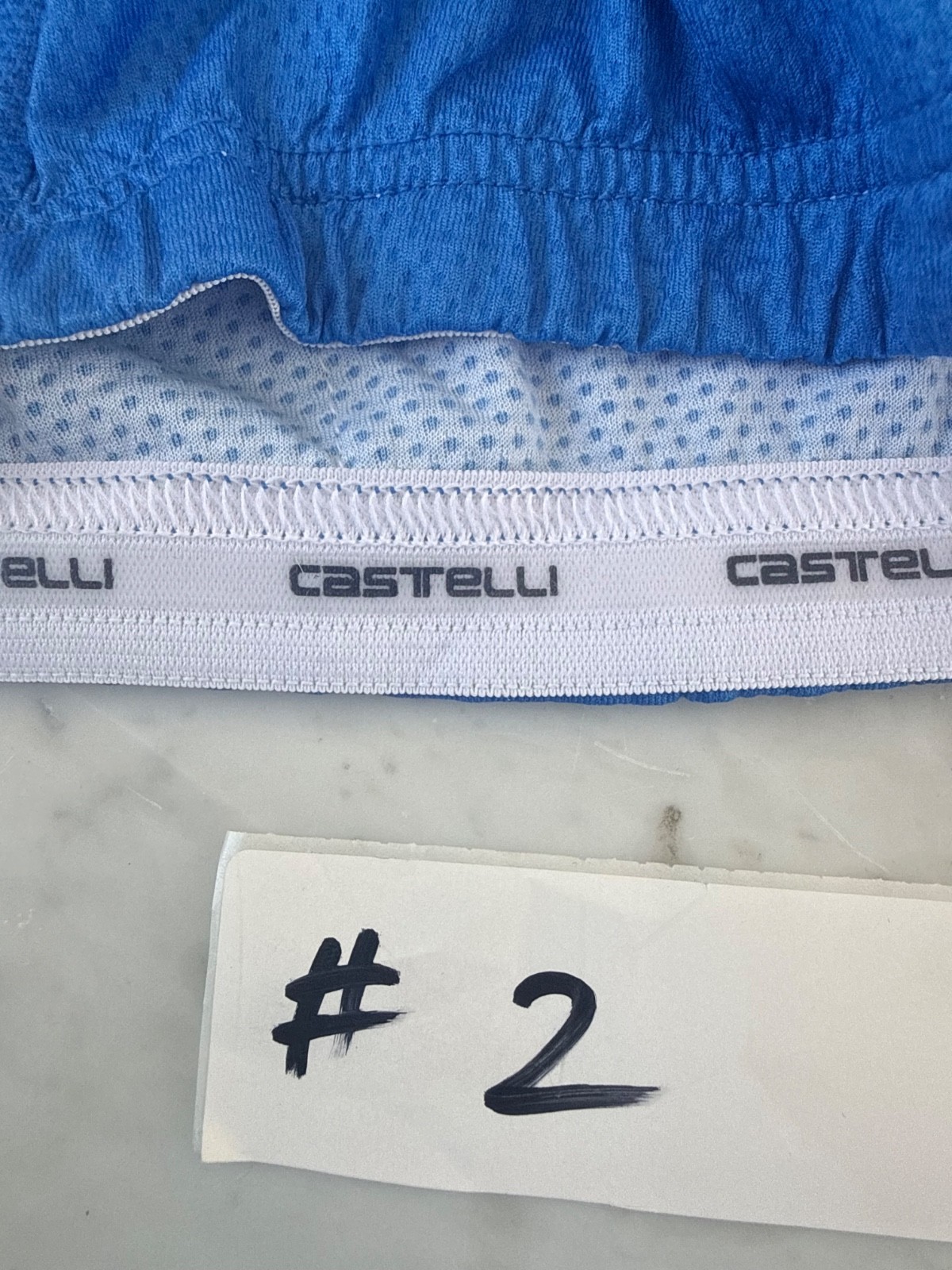 CASTELLI MEN’S CYCLING BIKING JERSEY SZ M #2
