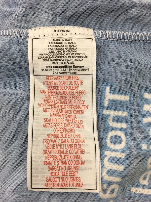 US Postal Service Cycling Team 2001 jersey shirt Nike Lance Armstrong WOMENS L