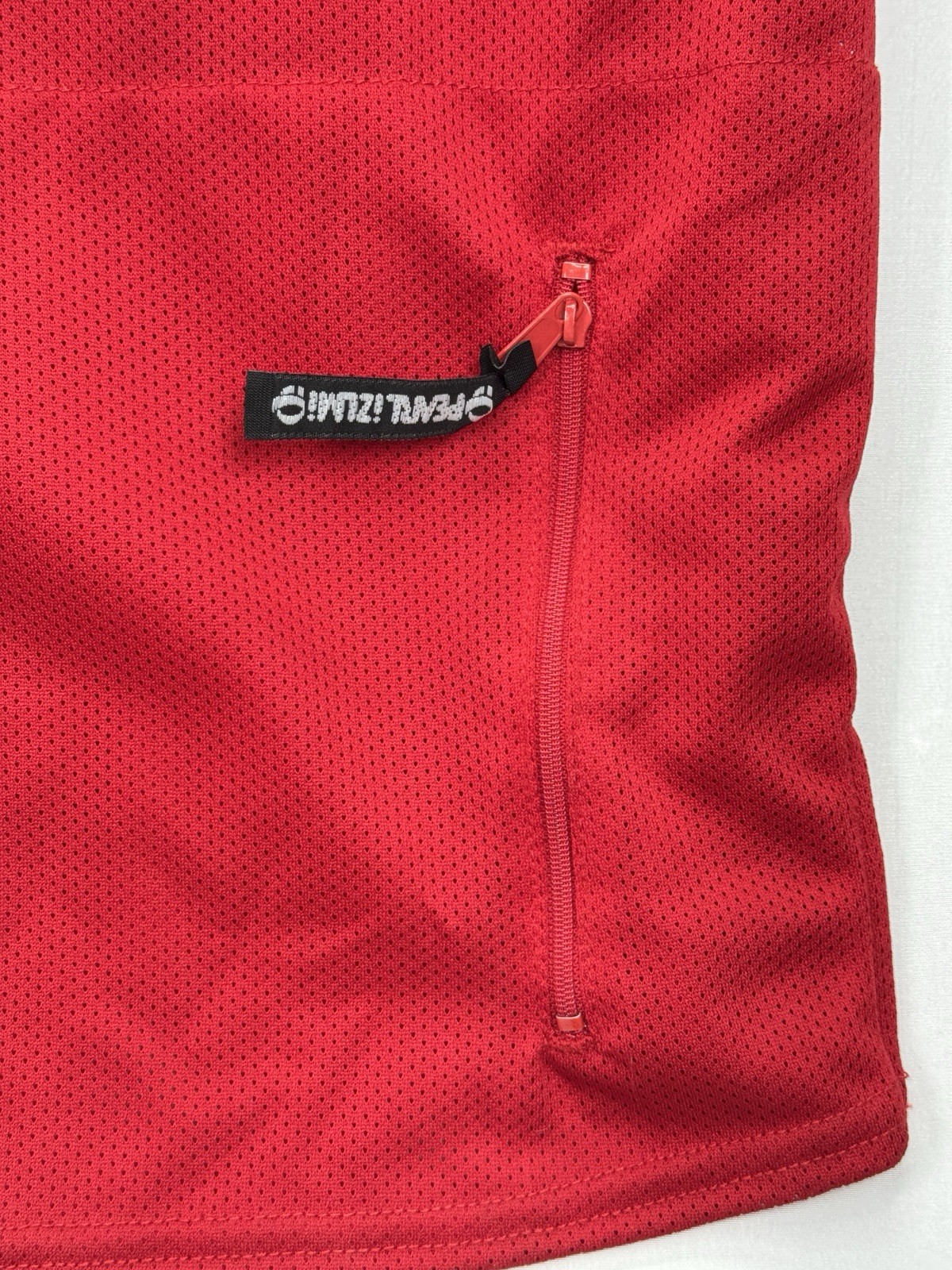 Vintage Pearl Izumi USA Technical Wear NBH Mesh Mens 2X Red Cycling Shirt
