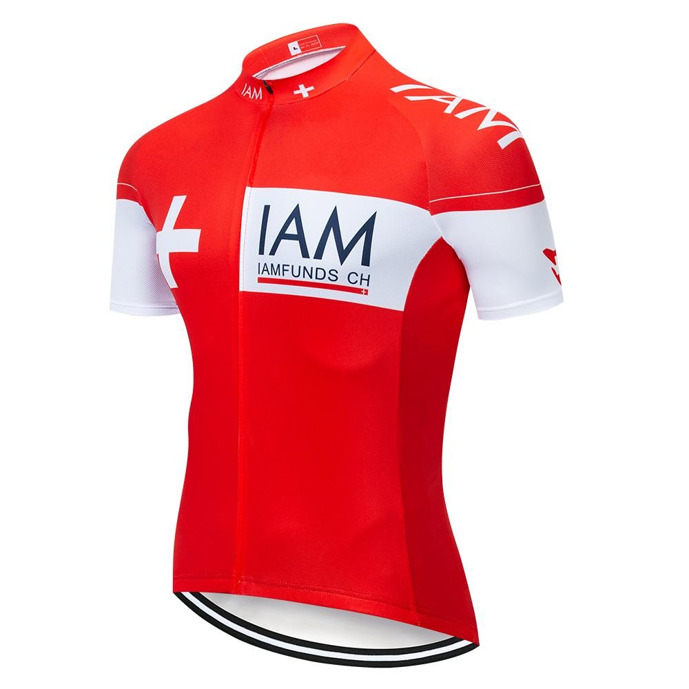2026 IAM Man Cycling Jersey Set – Short Sleeve Cycling Jacket Bike Ciclismo 24