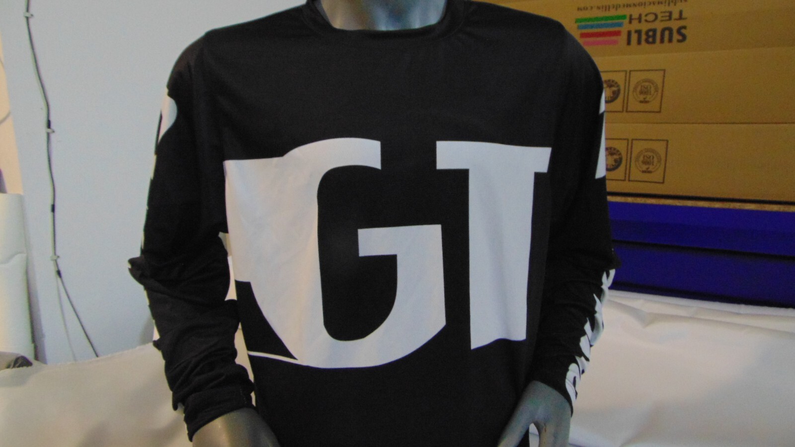 GT BMX BIKE JERSEY CLASSIC BMX JERSEY RACE BIKE SHIRT BMX VINTAGE XL 80S DESIGN