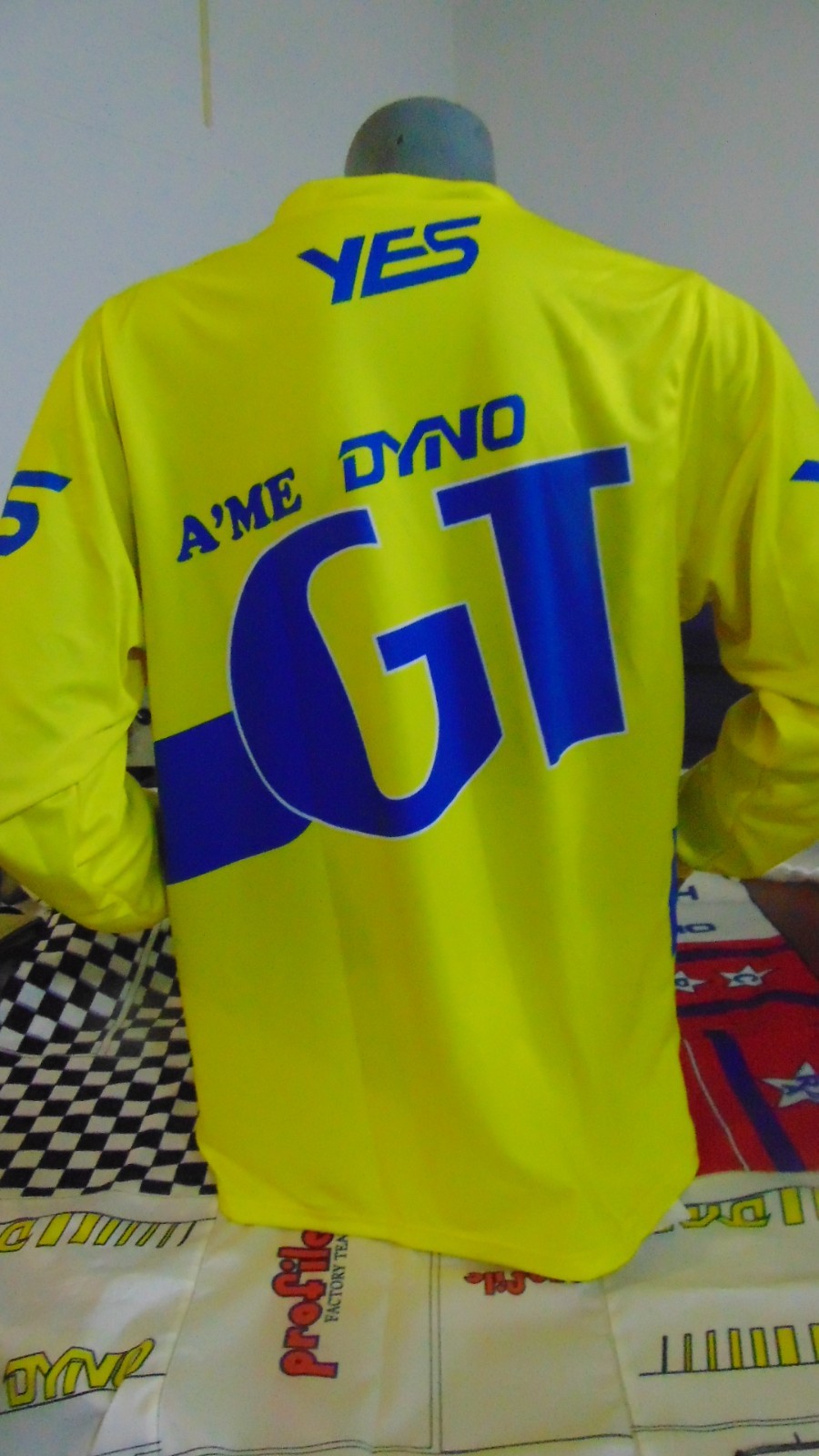 GT OLD SCHOOL MACH1 BIKE JERSEY CLASSIC BMX JERSEY RACE BIKE SHIRT BMX XL MACH1