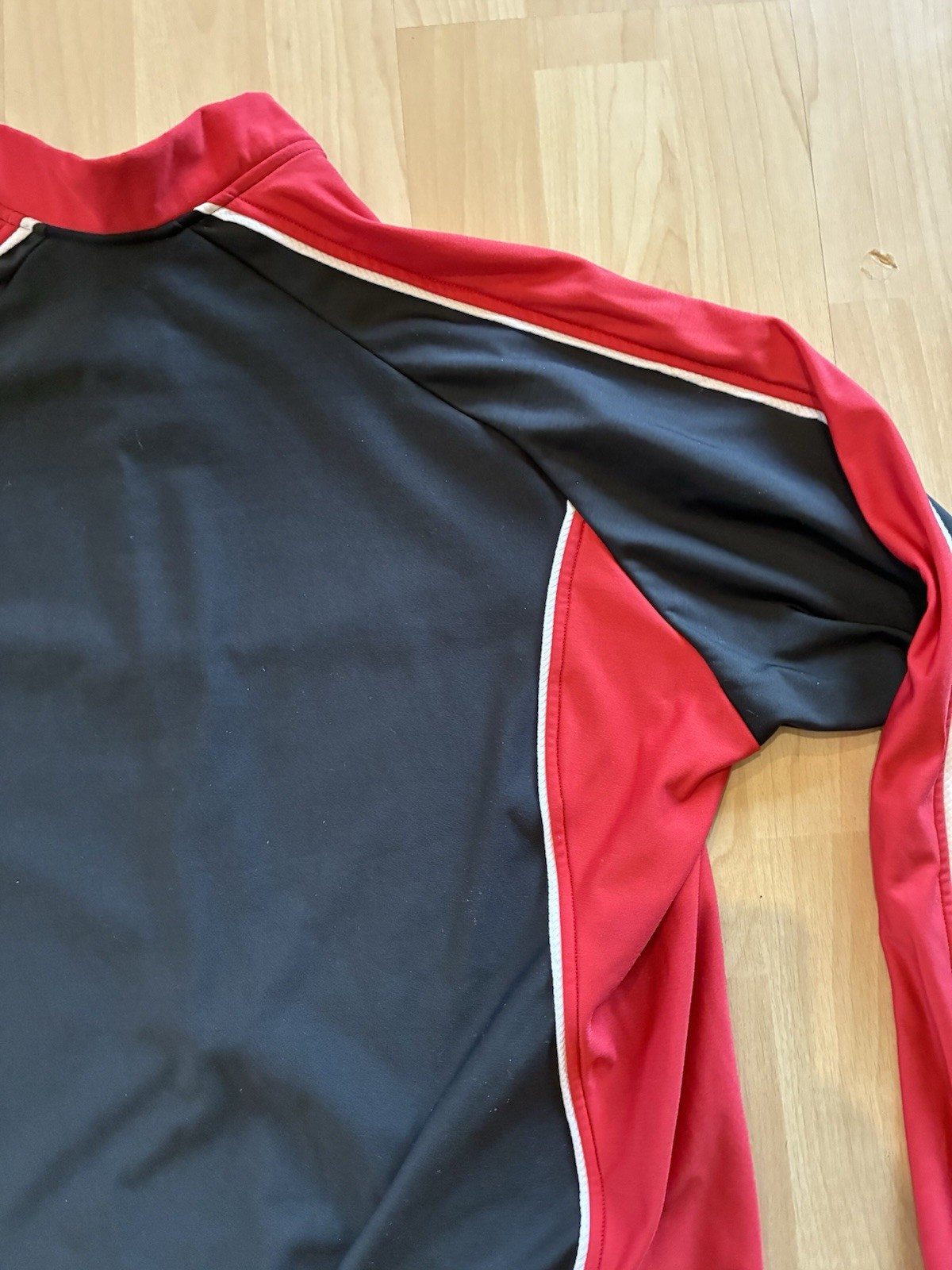 Canari Men’s Long Sleeve Cycling Jersey – Light Thermal – XL – 3/4 Zip – Pockets