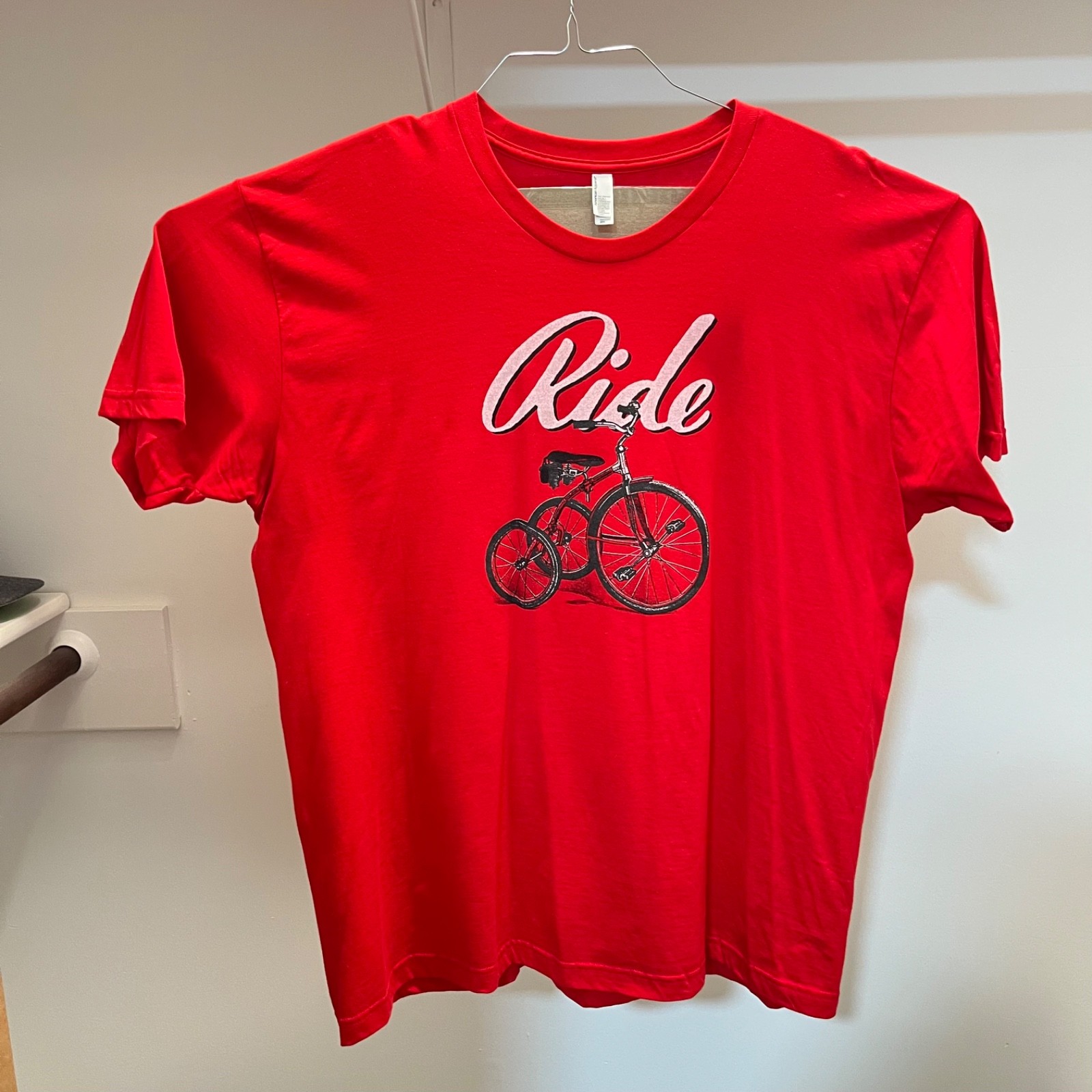 Vintage Twin Six Cycling T-Shirt Men’s XXL American Apparel
