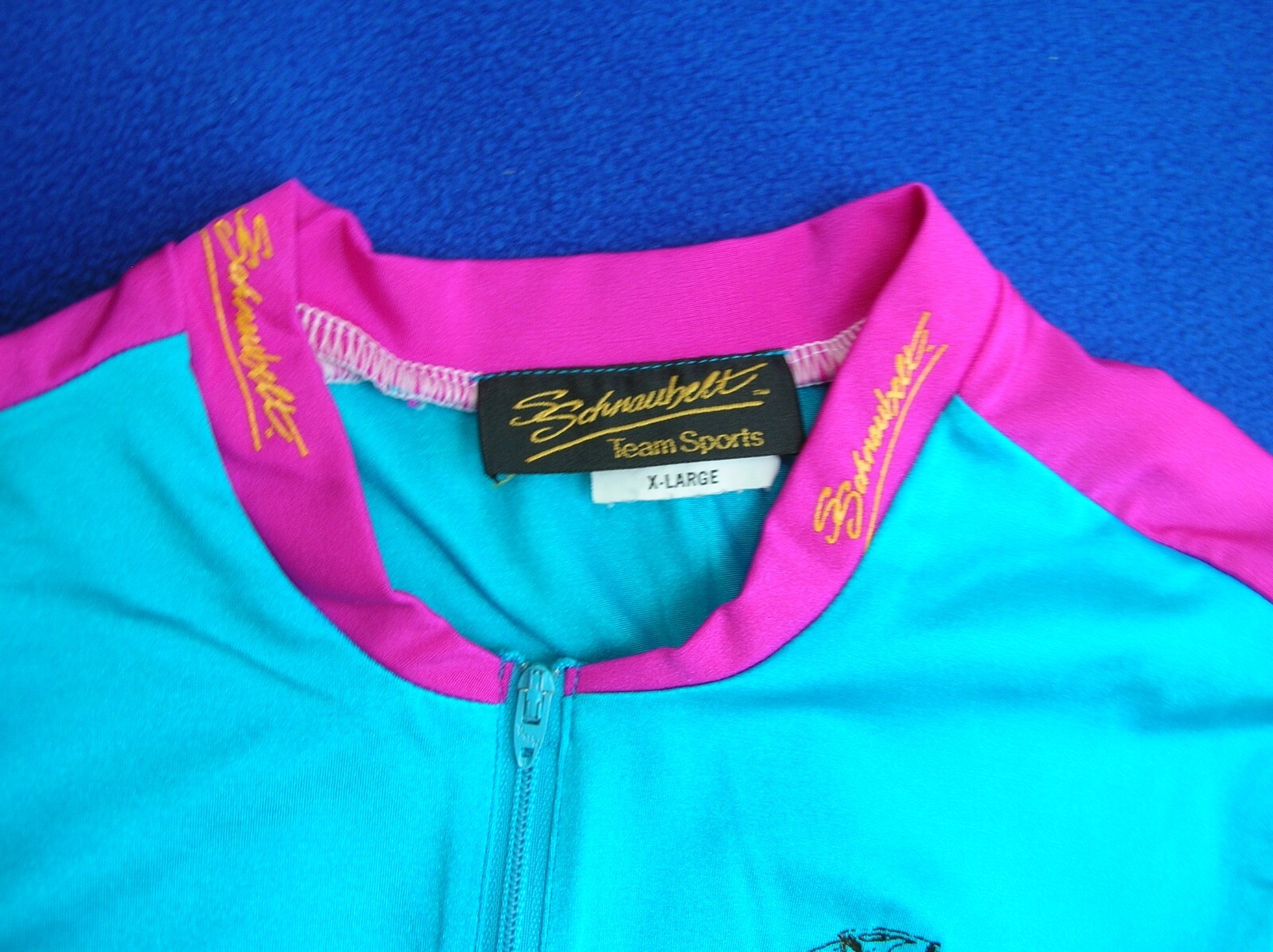XL Pecan City Pedalers Cycling Racing Team Lycra Jersey Albany Georgia