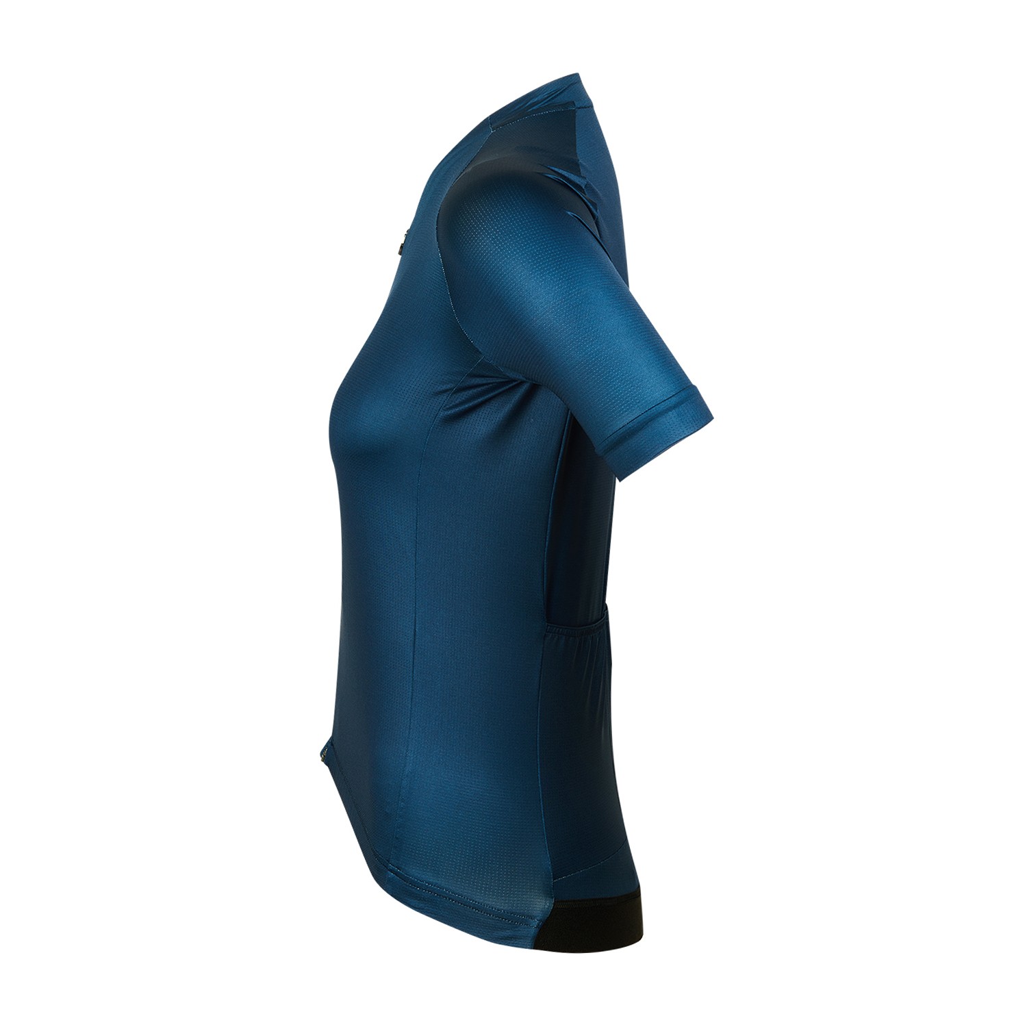 BIORACER Metalix Icon Fietshirt Front Ladies Blue Mat S Single Unit