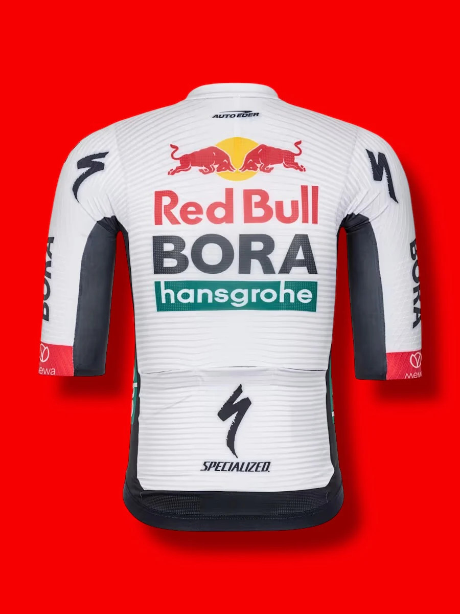 Aero Race Jersey- Team Issued Exclusive |Specialized|Red Bull Bora Hansgrohe |Pr