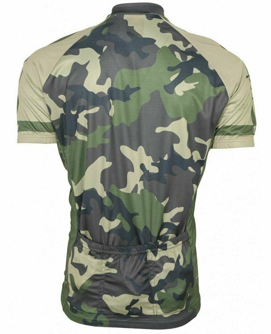 Outlaw Camo Men’s Cycling Jersey (S, M, L, XL, 2XL, 3XL)
