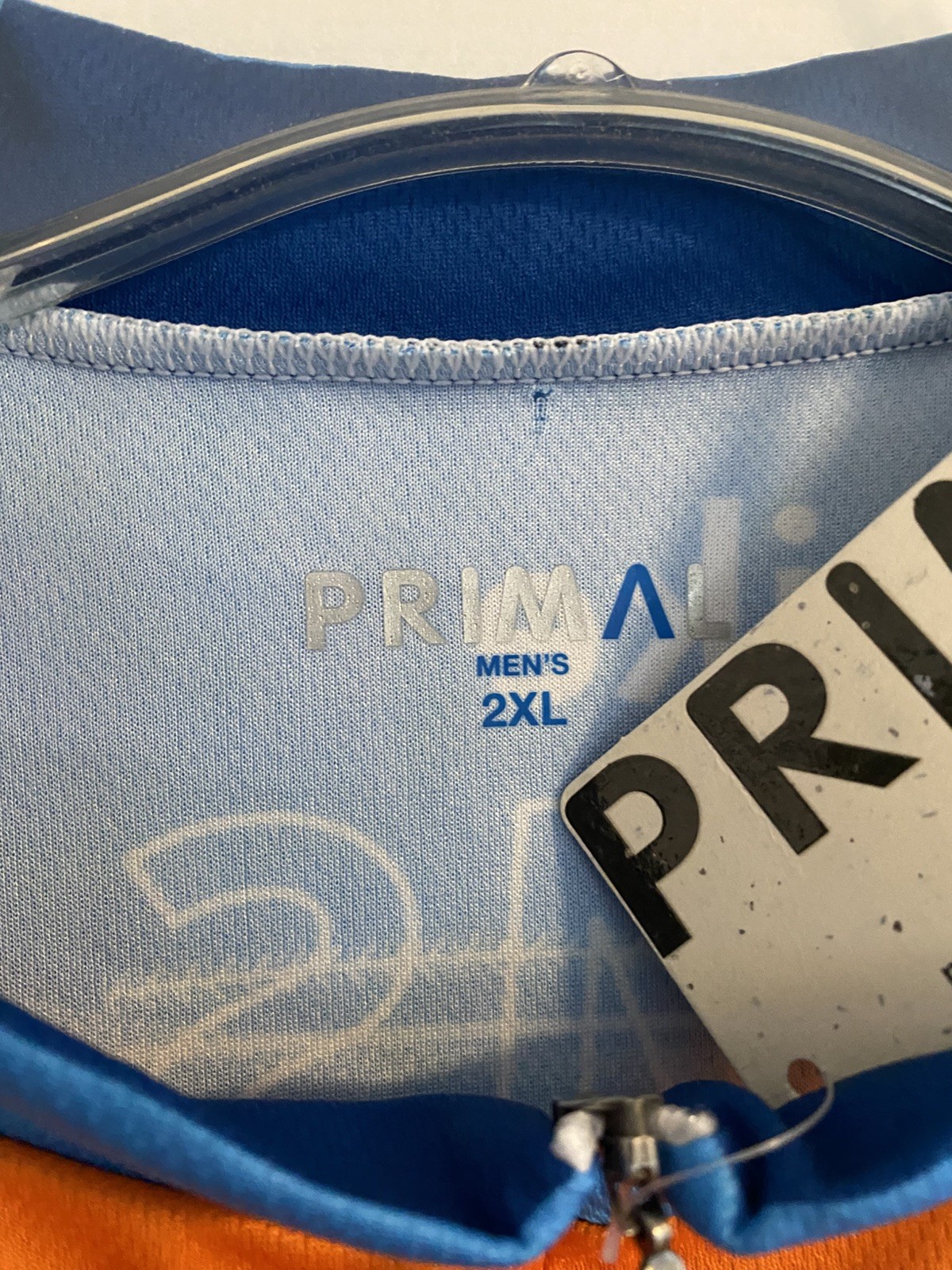 Primal Cycling Men’s Race Jersey ride for MS vineyard MA size XXL Happy Trails