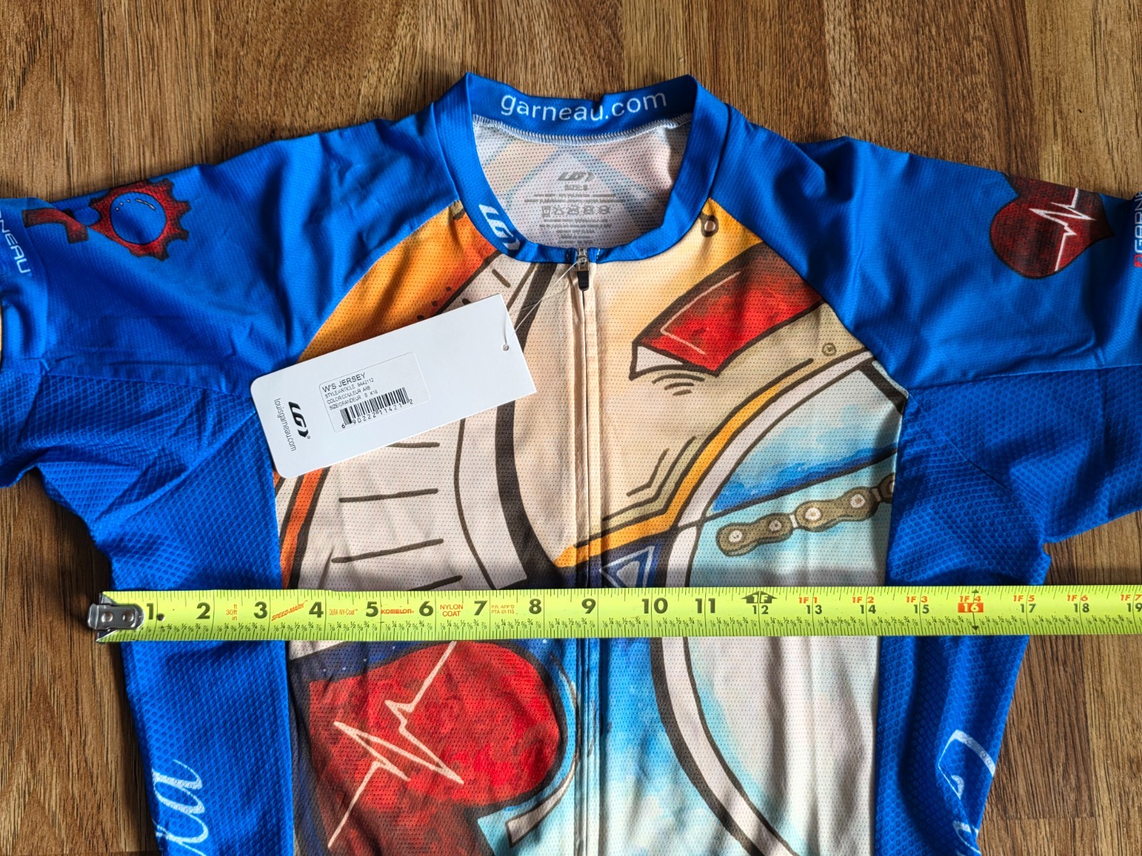 NEW Louis Garneau Giro Bella Women Bike Cycling Jersey – S Small – Short Sleeve