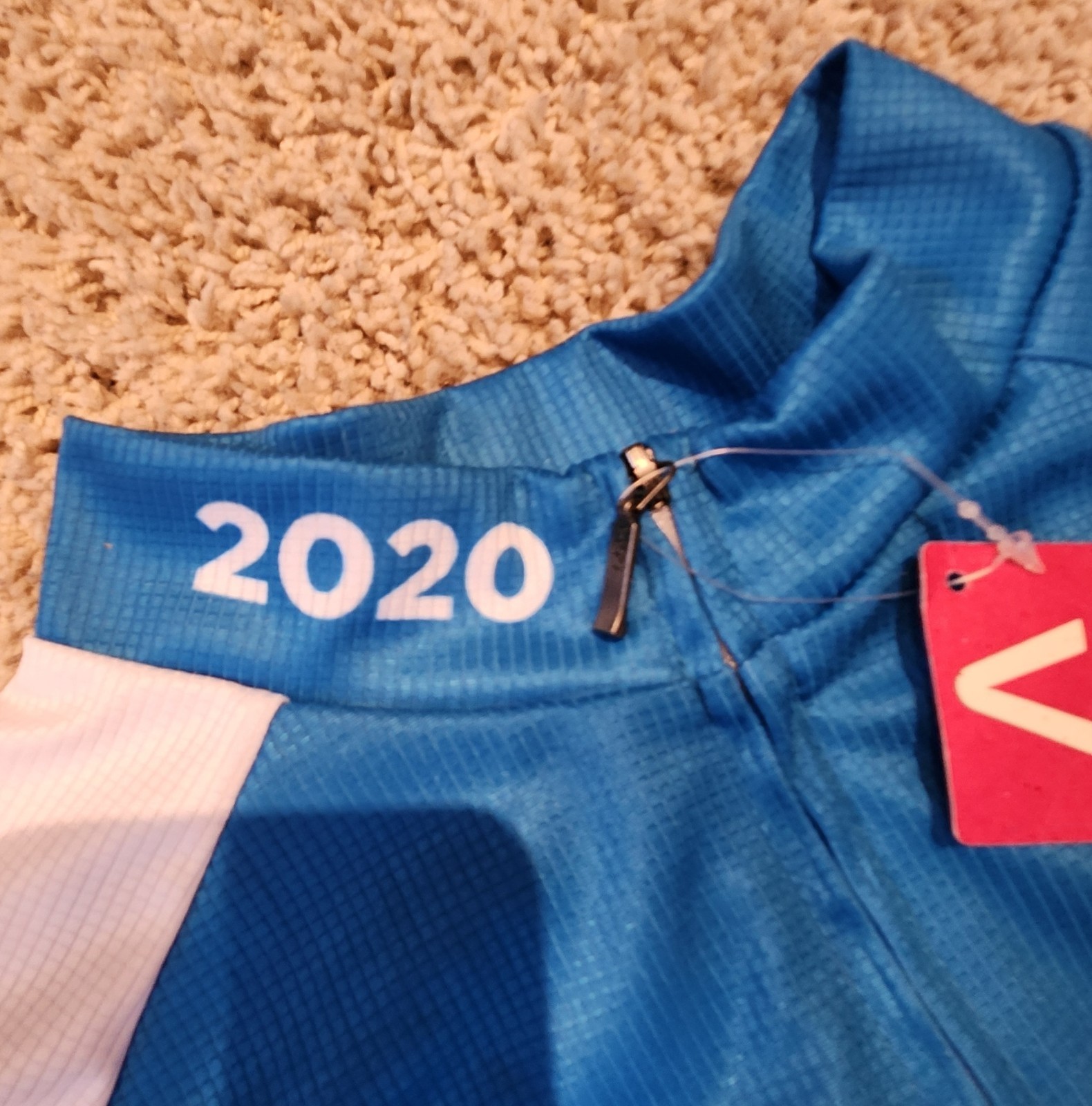 Primal Women XL VeloSano Cleveland Clinic Cycling Jersey Sport Cut Ohio NOS 2020