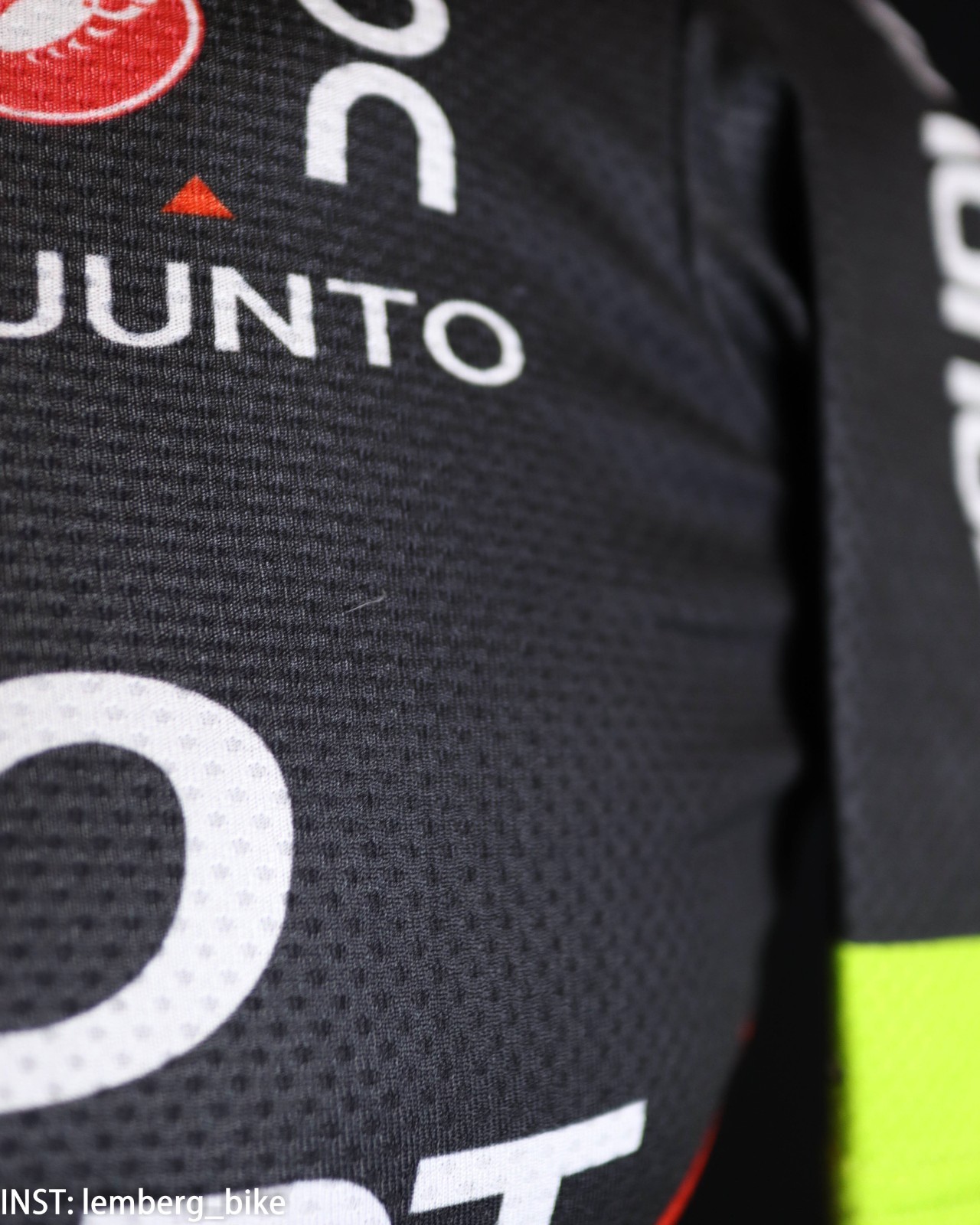 Tempo Sport Cannondale Castelli cycling jersey (XXS) #790