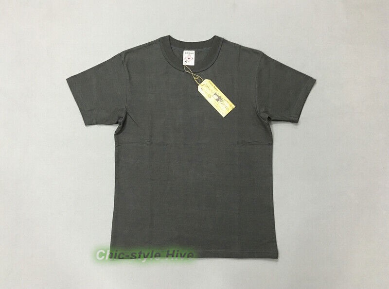 BOB DONG 300gr Basic T Shirts Summer Heavyweight Cotton Men’s Plain T-Shirts Top