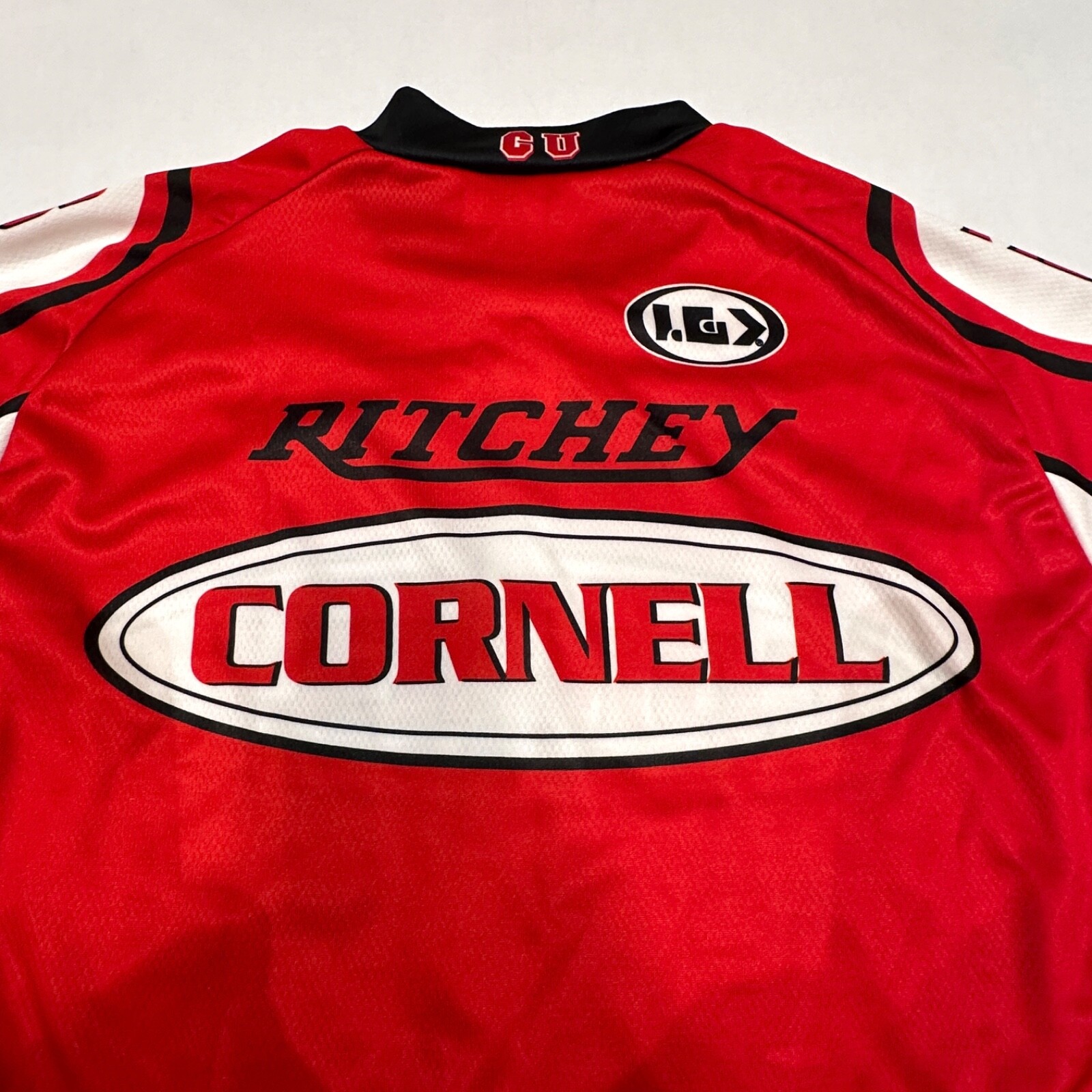 Louis Garneau Cornell Cycling Bike Jersey Women’s Medium 100% Polyester 3/4 Zip