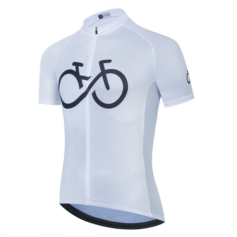 9-Color Men’s Cycling Jersey Vintage Bike Bicycle Jersey Shirt Biking Jersey Top