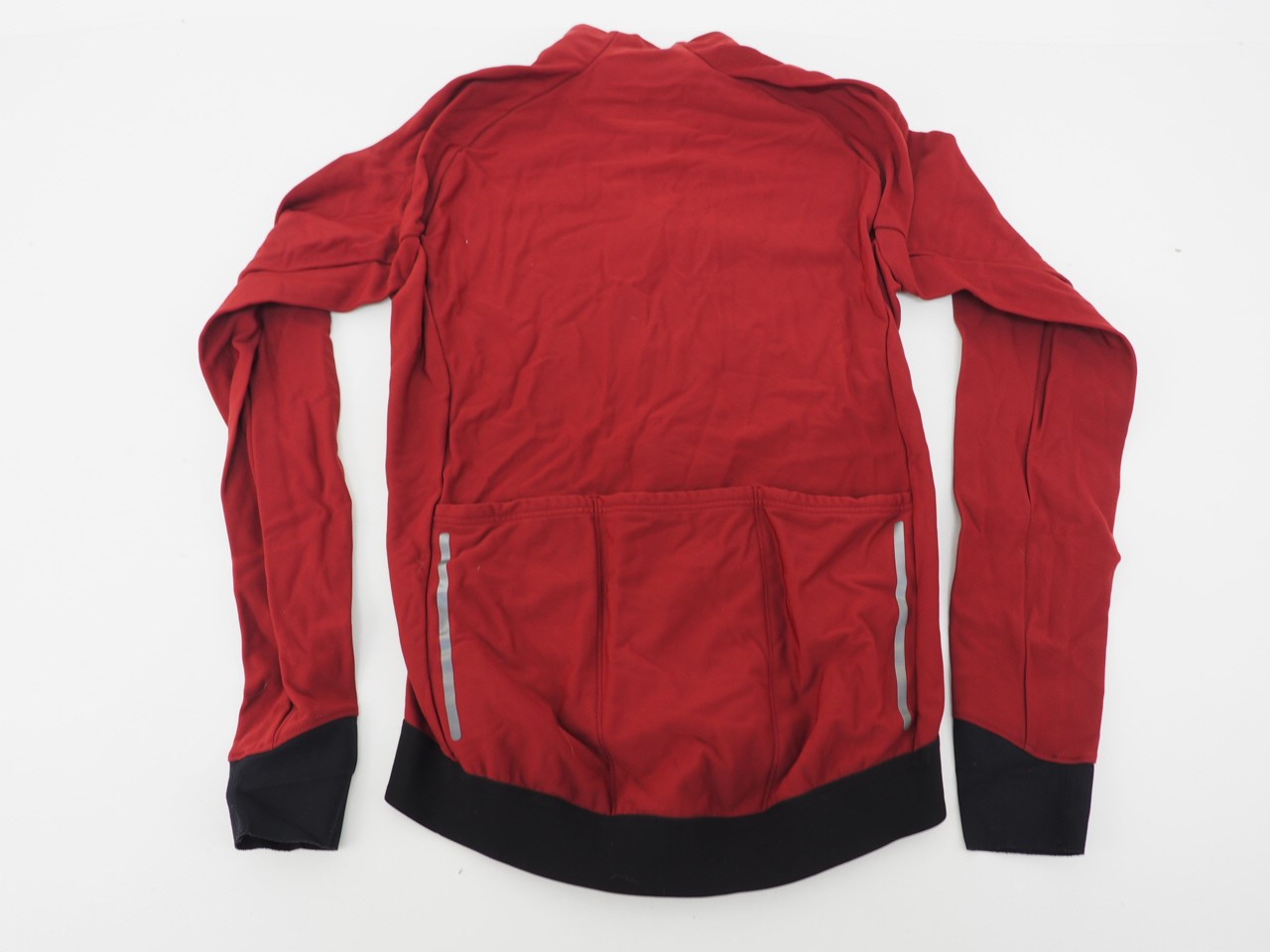 Specialized Thermal Softshell Cycling Jersey Men’s Medium Maroon