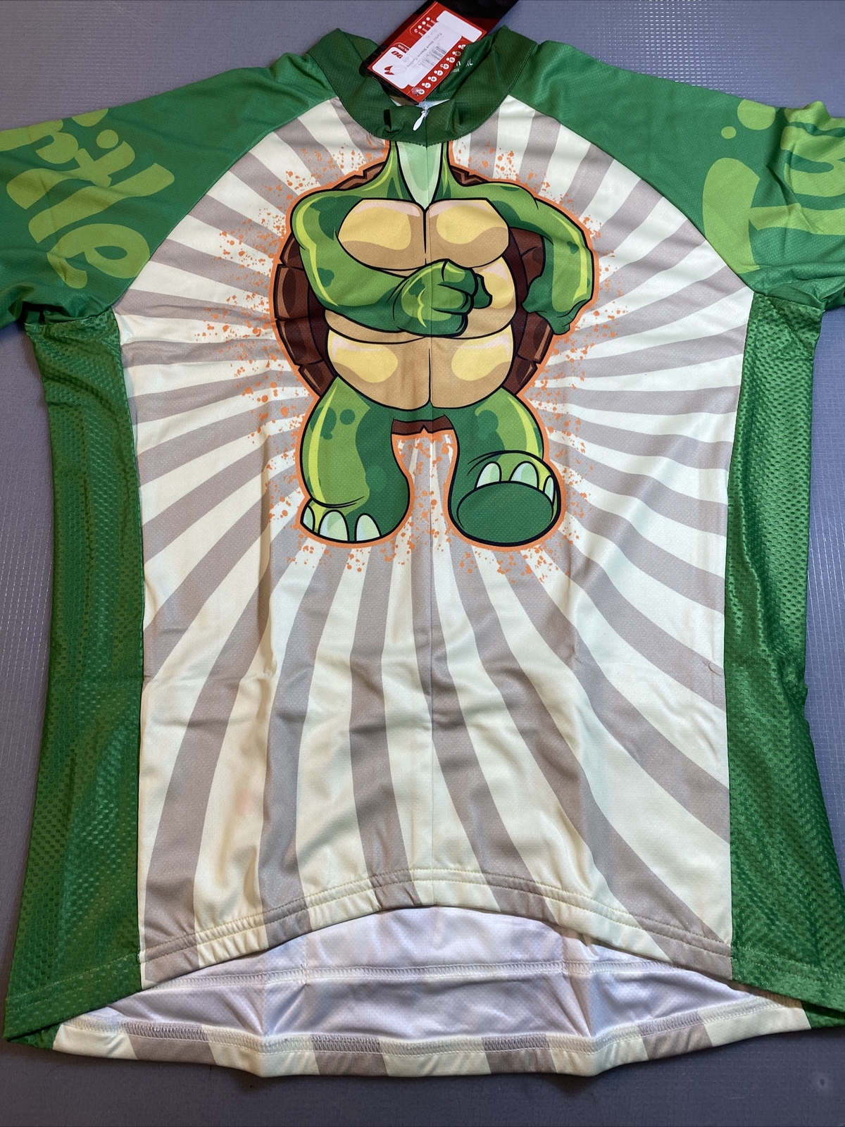 ScudoPro turtle cycling jersey XLarge XL (8589-1)