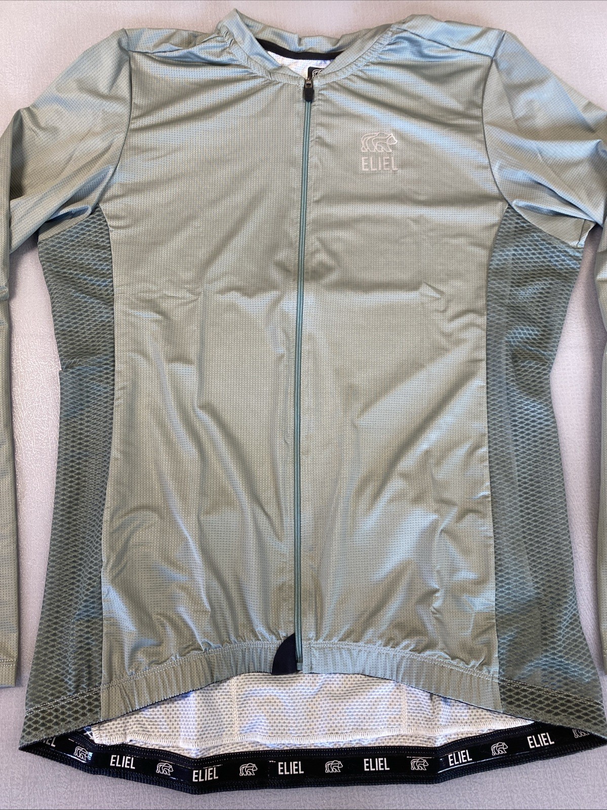 Eliel Women’s Long Sleeve Cycling Jersey 2XL XXL (B-25)