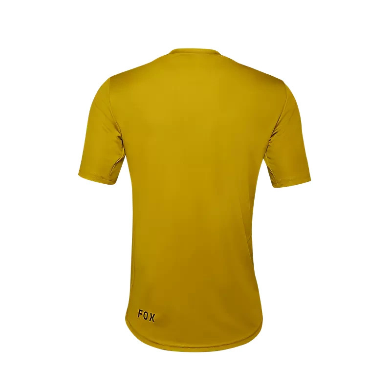 New FOX Racing Mens Ranger Lab Head MTB SS Jersey $55 M yellow green black