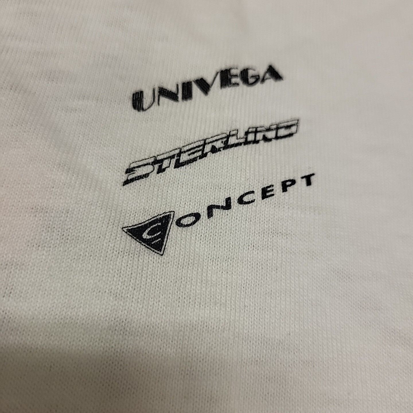 Vintage Univega Sterling Concept Bicycle Shirt Single Stitch