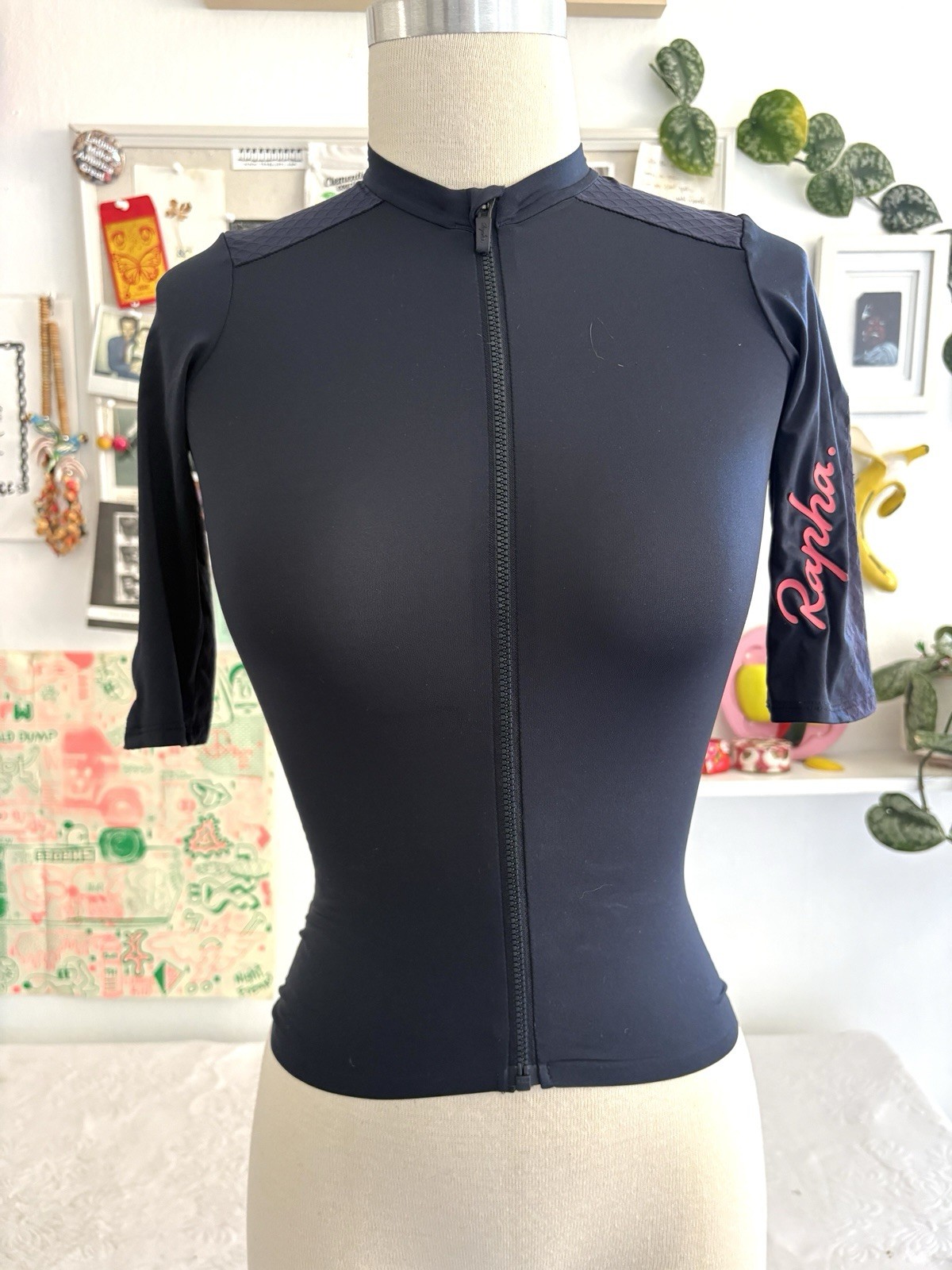 Rapha Women’s Aero Jersey Midnight Blue Size XXS