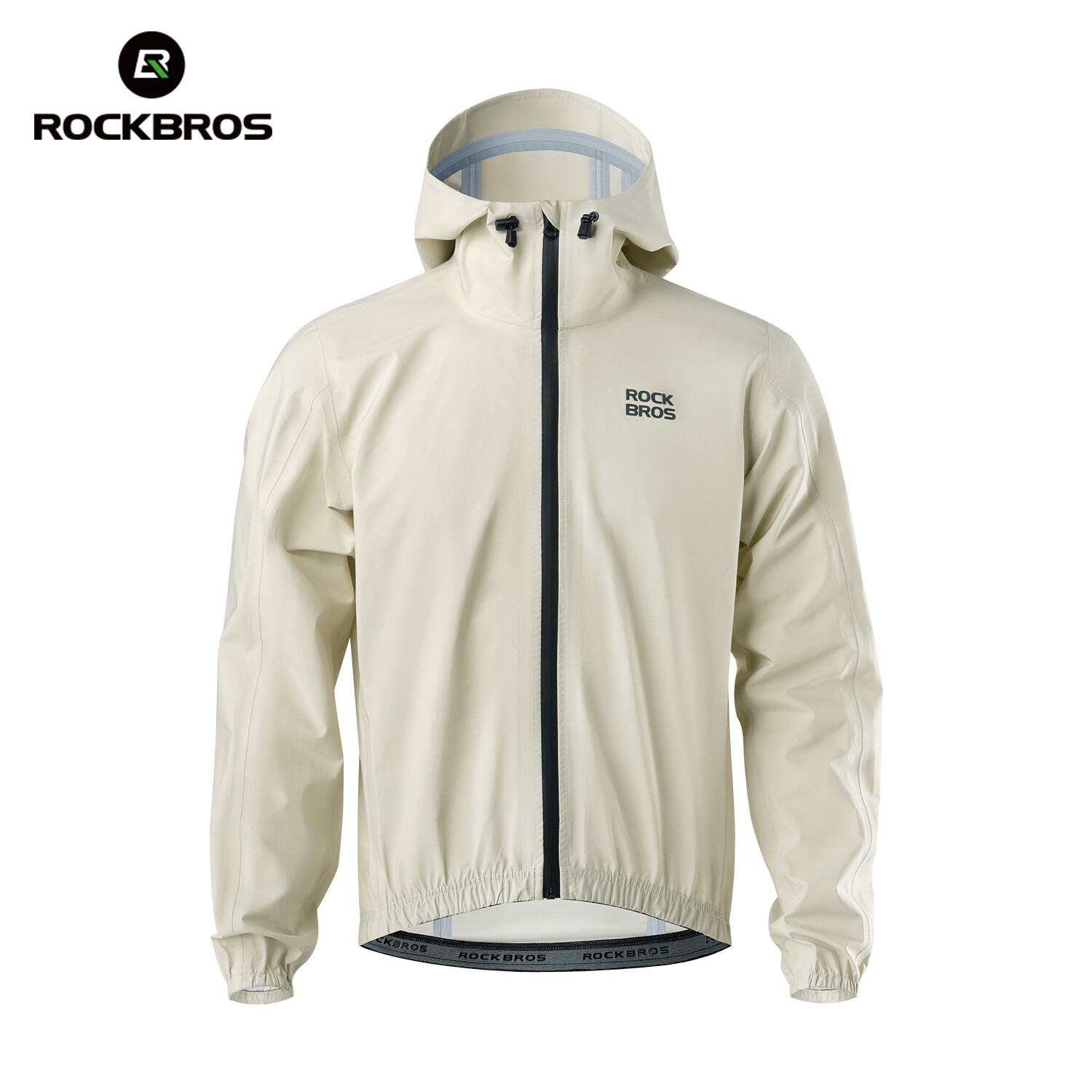 RockBros Waterproof Cycling Raincoat Hooded Jacket Men Women Outdoor Rain Coat
