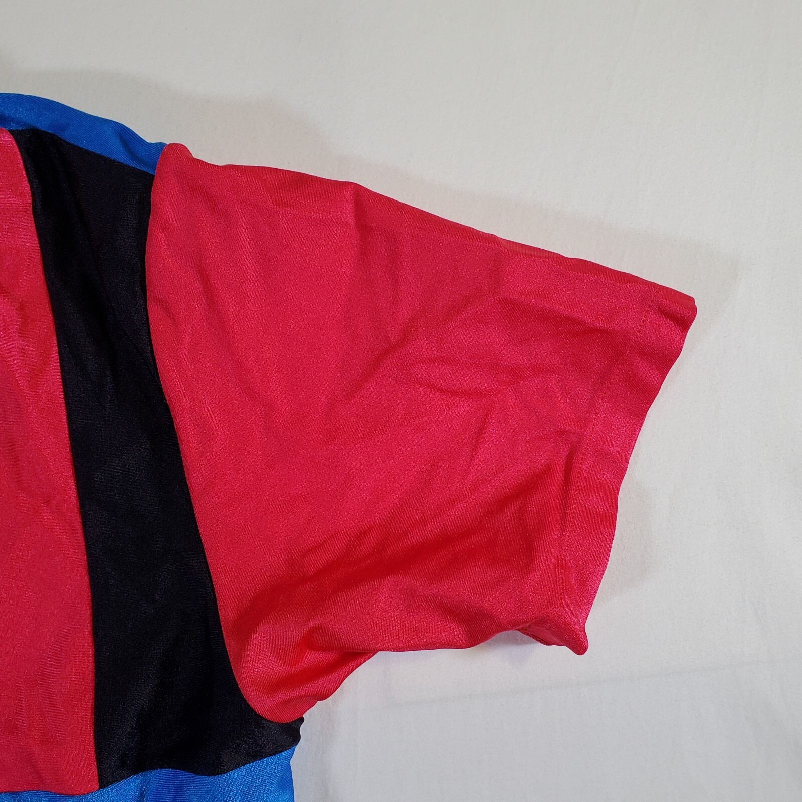 New Balance Blue Red Made in USA VTG 90s – Medium Pullover Cycling Jersey Shirt