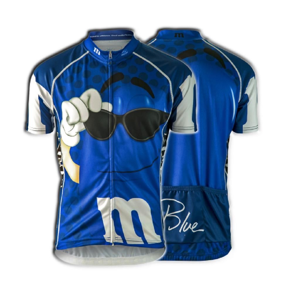 M&M’s Signature Men’s Cycling Jersey (S, M, L, XL, 2XL, 3XL)