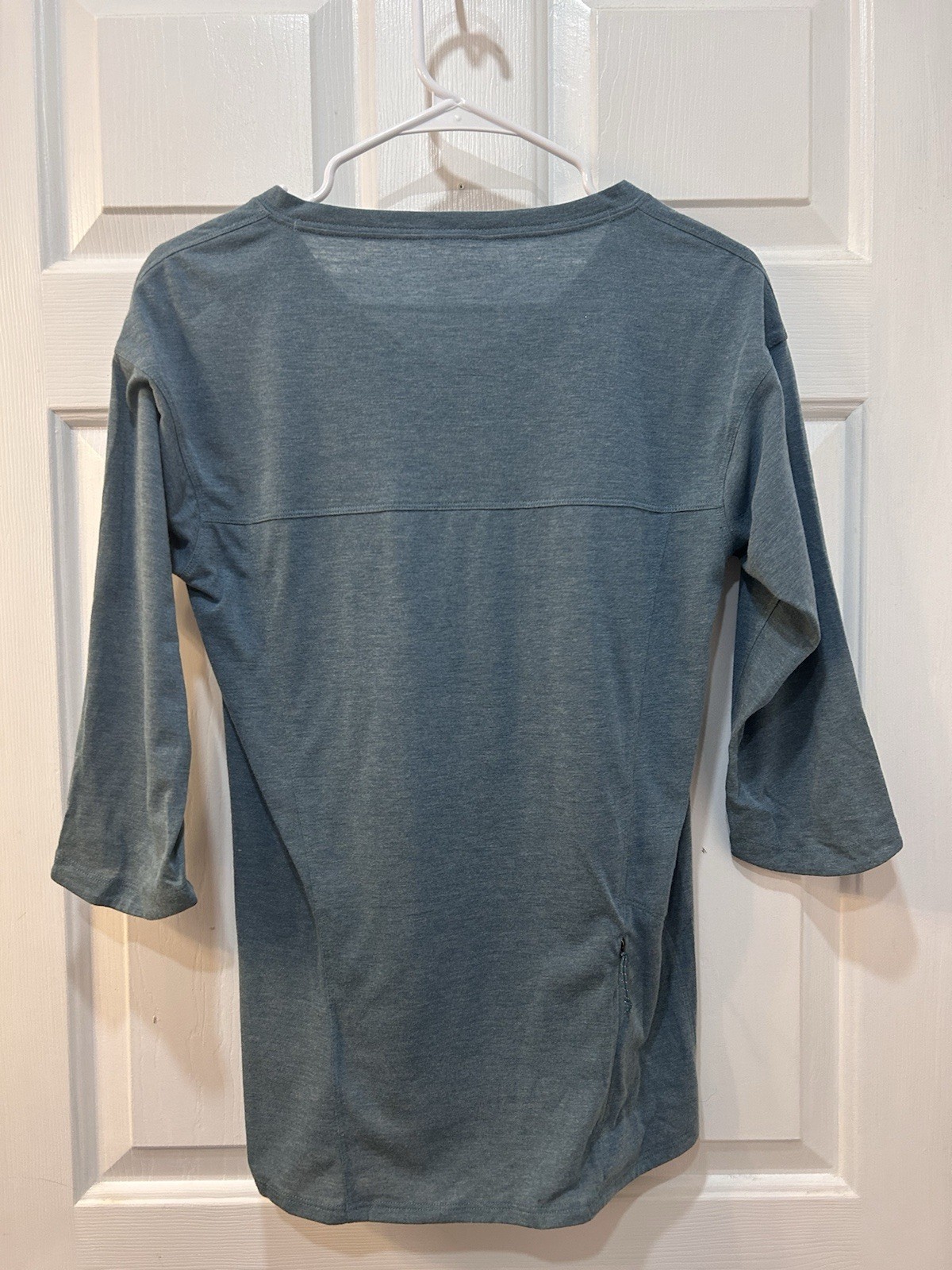 Patagonia Nine Trails Bike Jersey Women S Outdoor Performance Mountain Cycle Gry