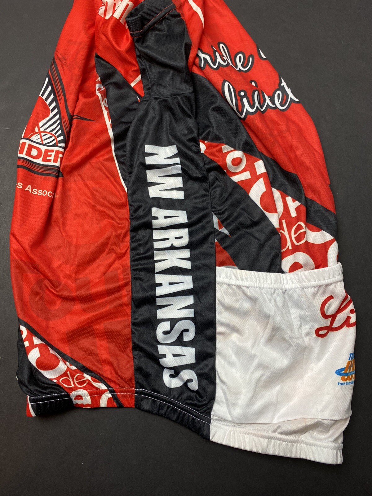 Red Rider Cycling Jersey S Primal American Diabetes Bicycle Jersey Bike B54