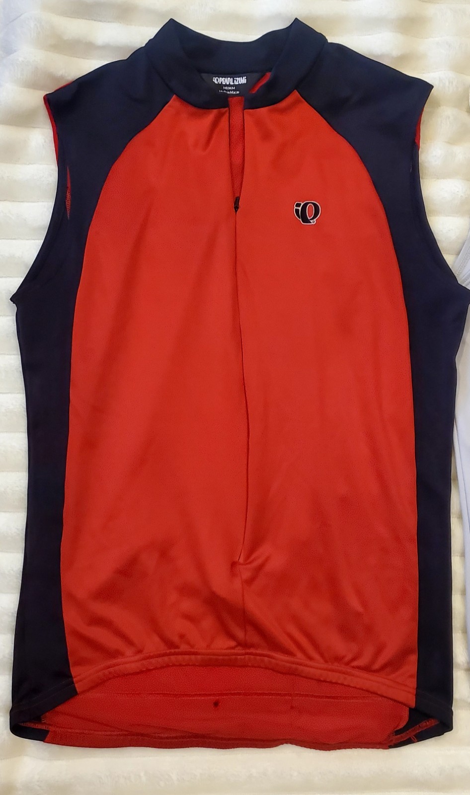 LOT 3 Pearl Izumi Sleeveless 1/4 Zip Back Pockets Cycling Vest Sz M No Flaws