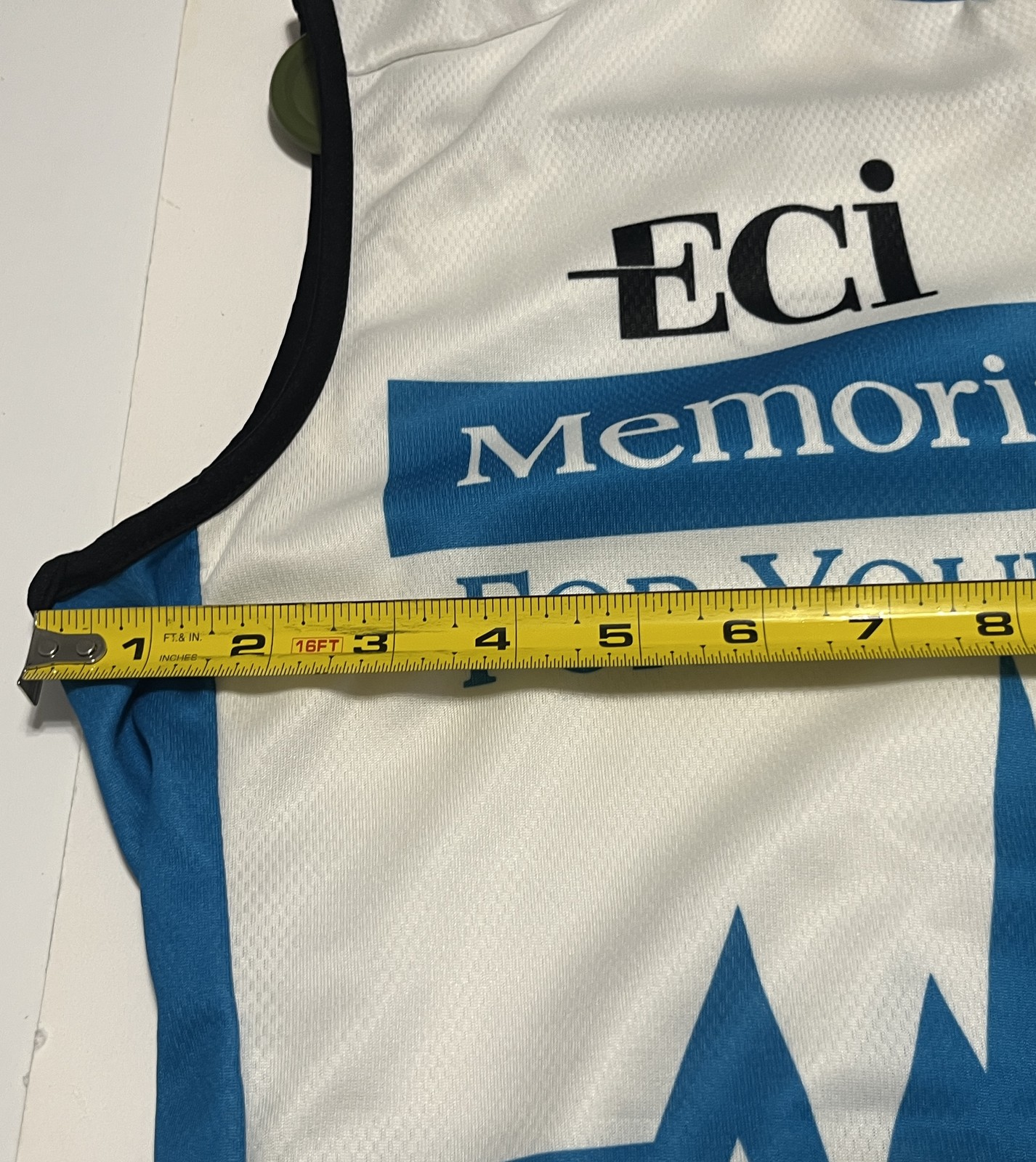 Louis Garneau ECI Memorial Hermann Cycling Jersey Men’s Large Sleeveless Bike