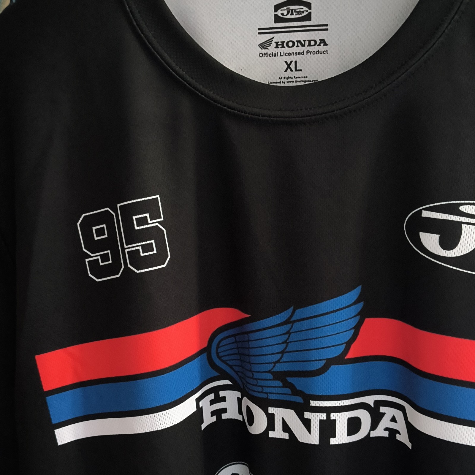 Honda Racing, XL Light Weight Long Sleeve quick-dry Shirt