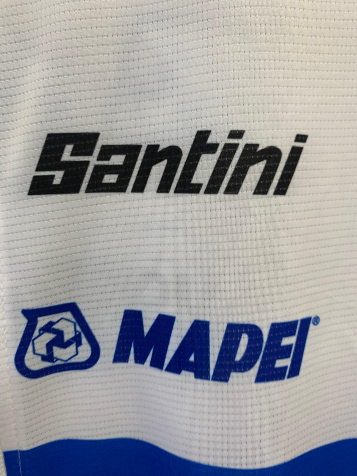 2024 UCI World Championships Zurich Cycling Jersey Santini Mapei Rainbow 4XL#232