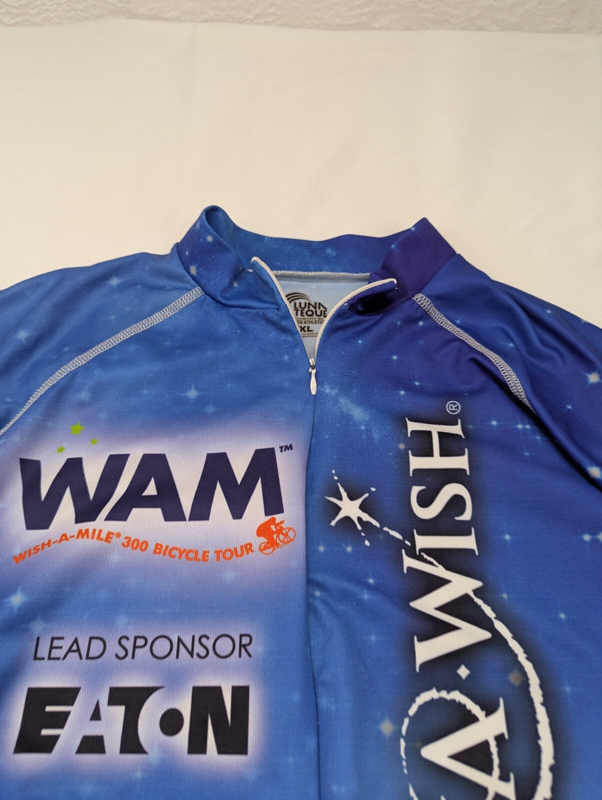 Luna Teque Shirt Cycling Bicycle XL Competition Road Bike Jersey