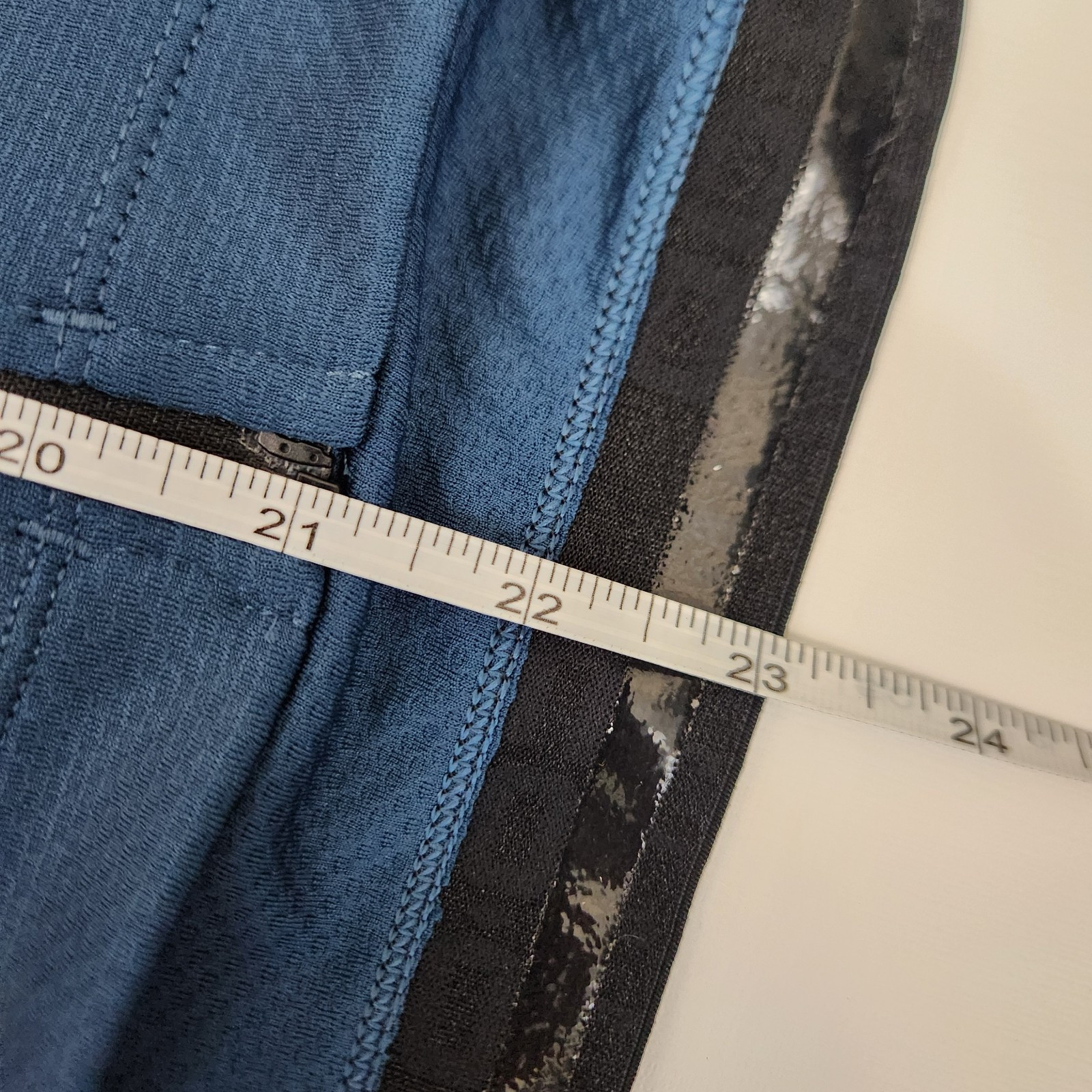 REI COOP Cycles Full-Zip Road Cycling Jersey Blue Teal Pocket Shirt Stretch SZ M