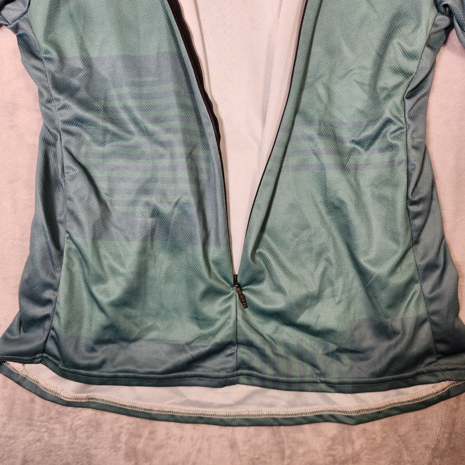 Voler Cycling Jersey Womens Large Green REI Adventures Mountain Bike Shirt Top