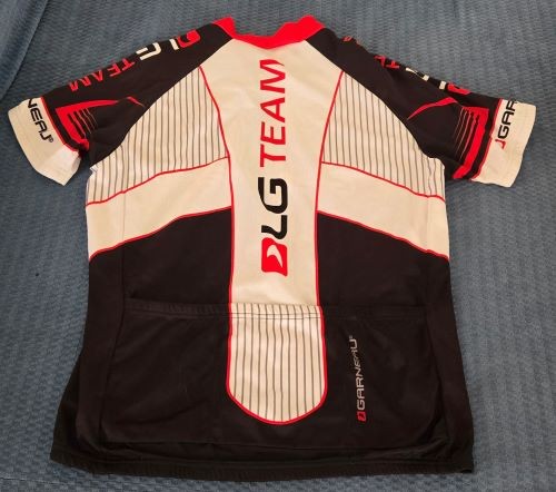LOUIS GARNEAU MENS L BIKE CYCLING JERSEY