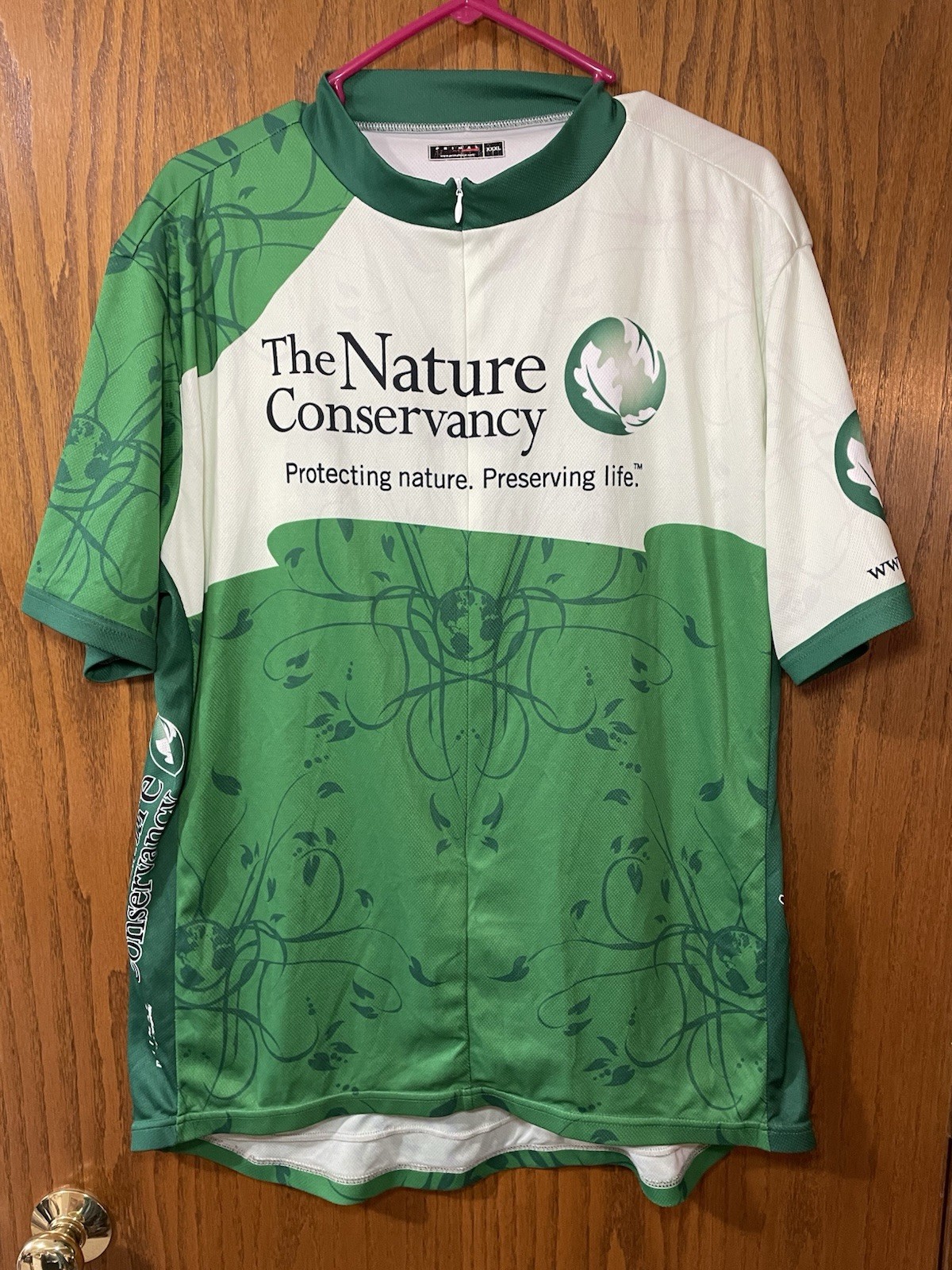 The Nature Conservancy Cycling Jersey Mens XXX-Large Back Pockets
