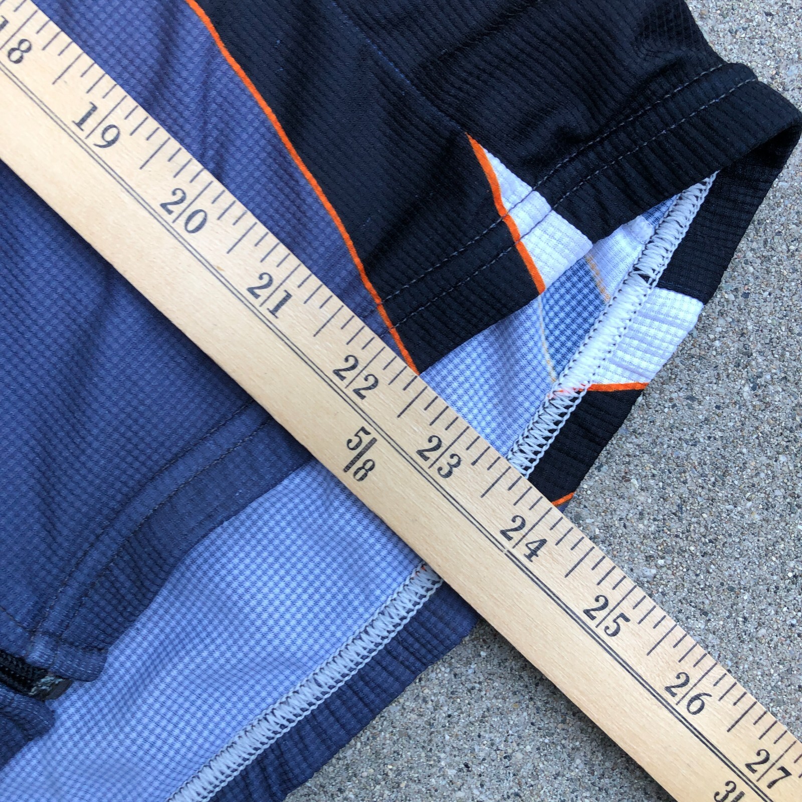 SQUADRA TGI Hazard’s Patagonia Full Zip Cycling Jersey SMALL Men’s Grey Bike